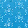 Küchenrückwand Barock Blau Muster M0116