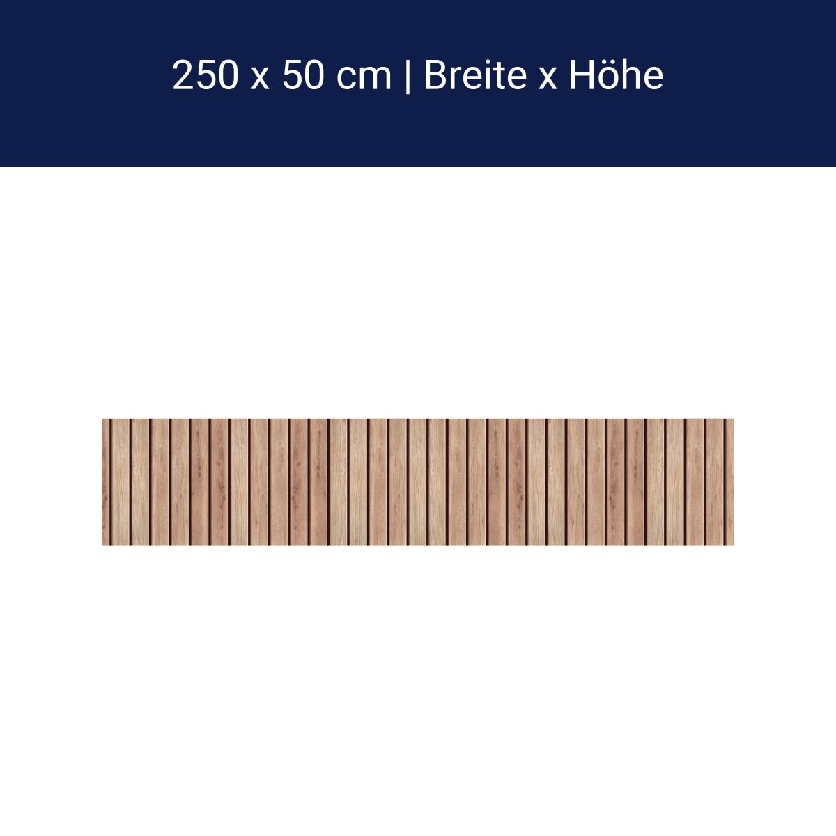 Panorama-Fototapete Holz Textur M0134