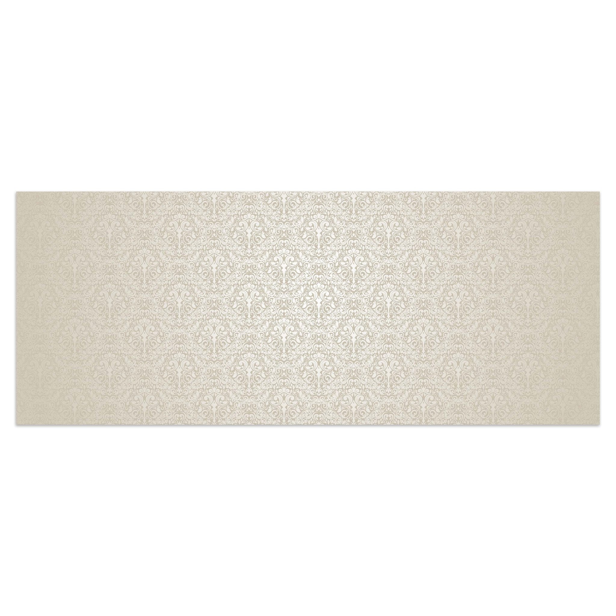 Leinwandbild Barockmuster Beige M0306 kaufen - Bild 1