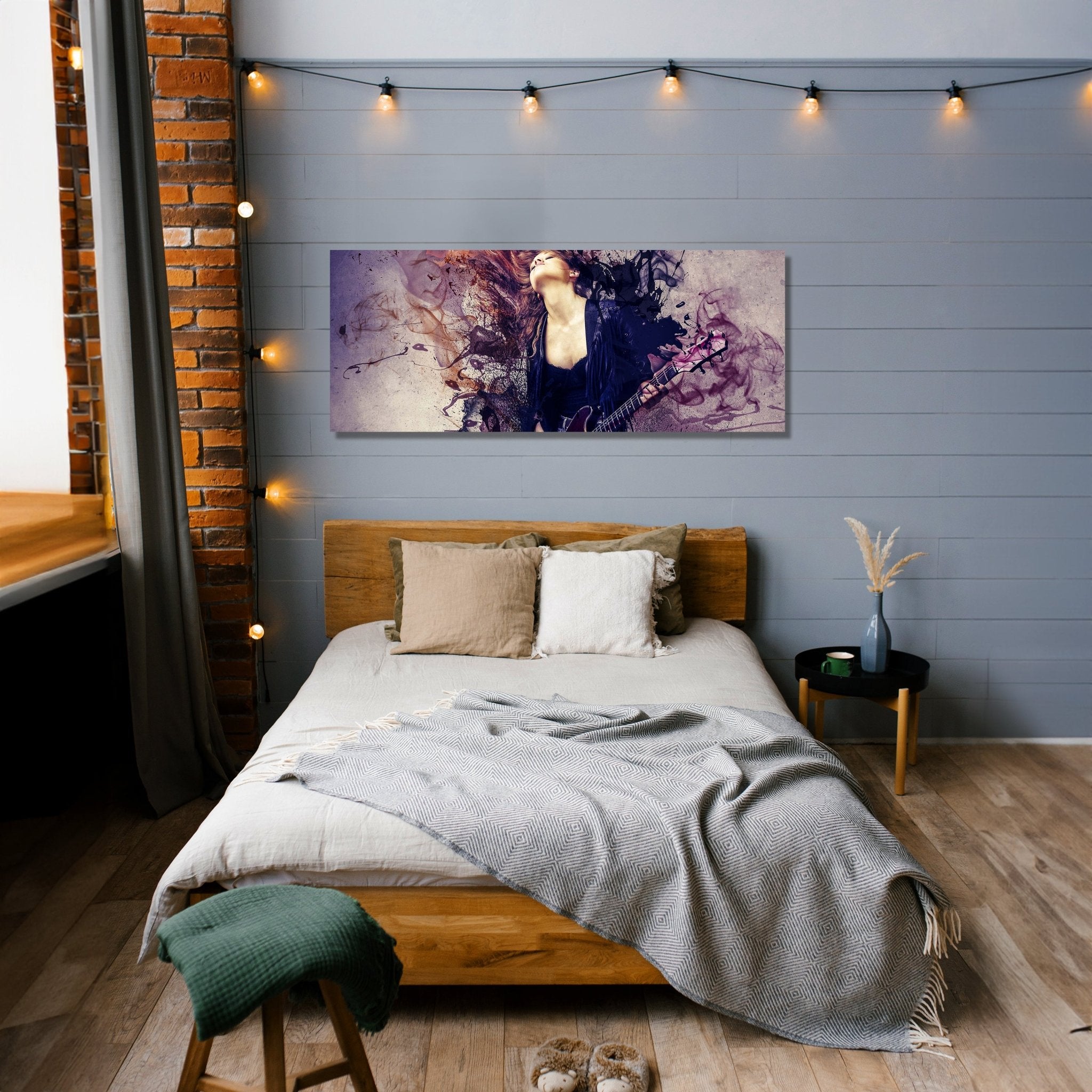 Leinwandbild Musik ist Leidenschaft M0417 kaufen - Bild 2