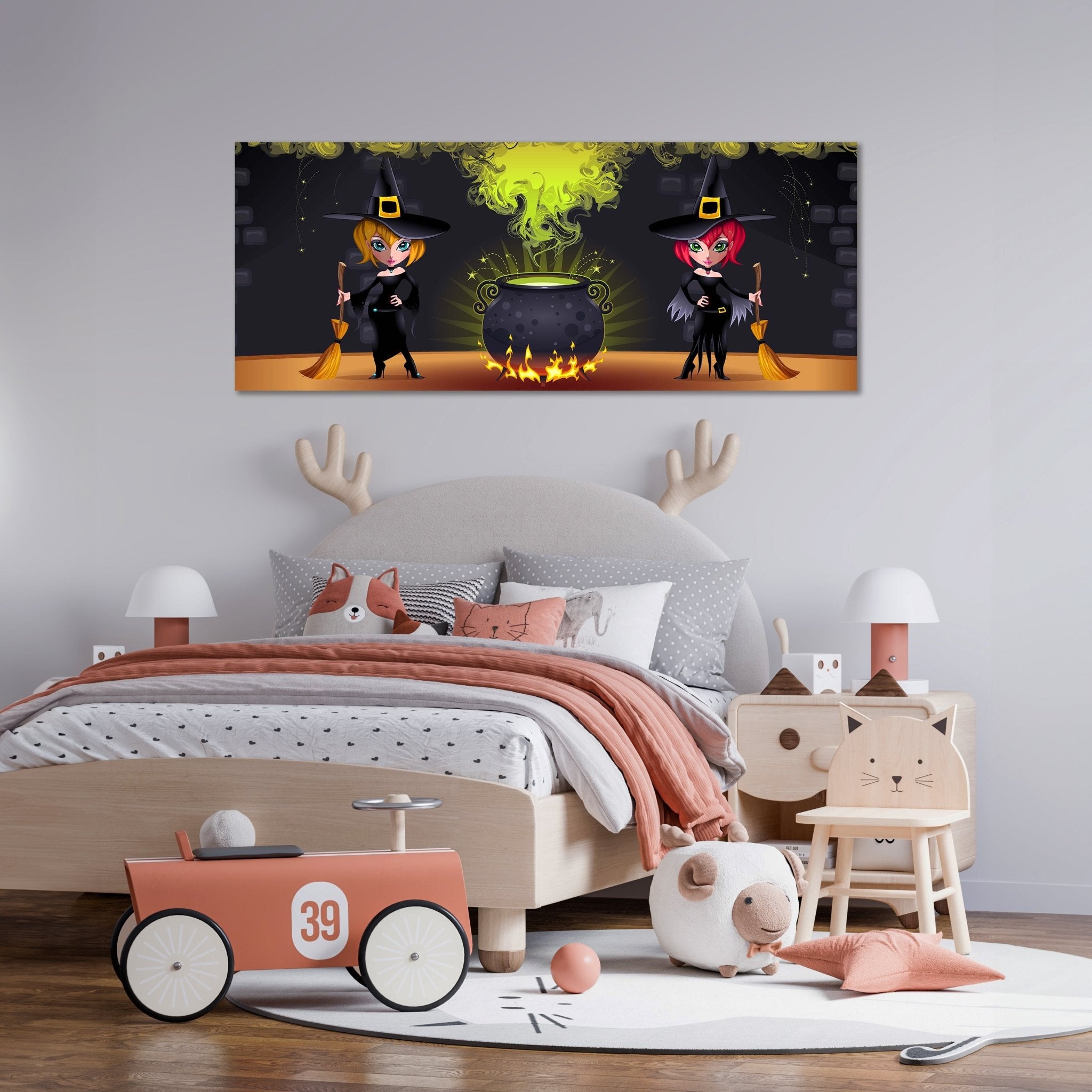 Leinwandbild Hexen M0435 kaufen - Bild 2