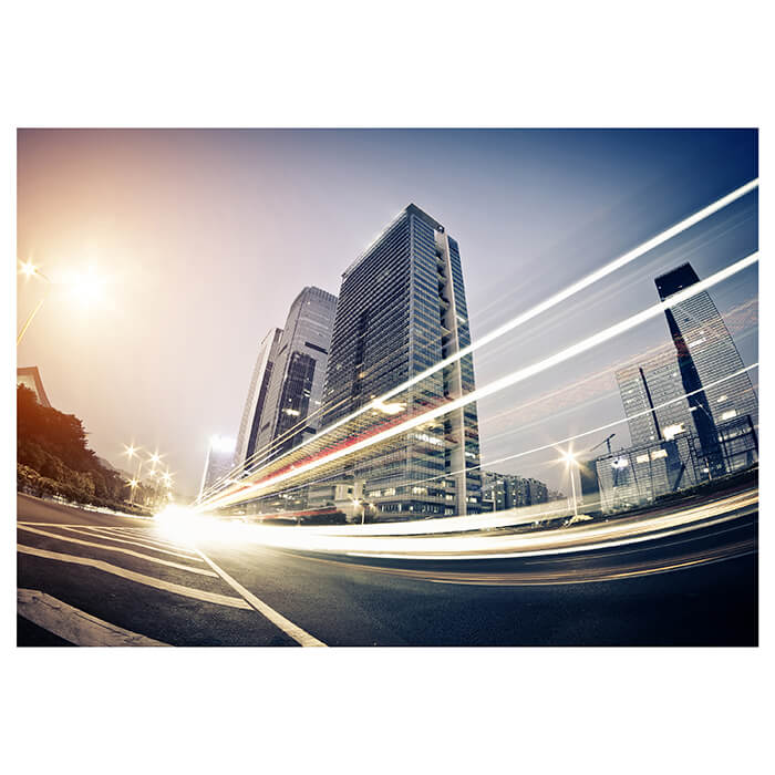 Fototapete City lights M0442 - Bild 2