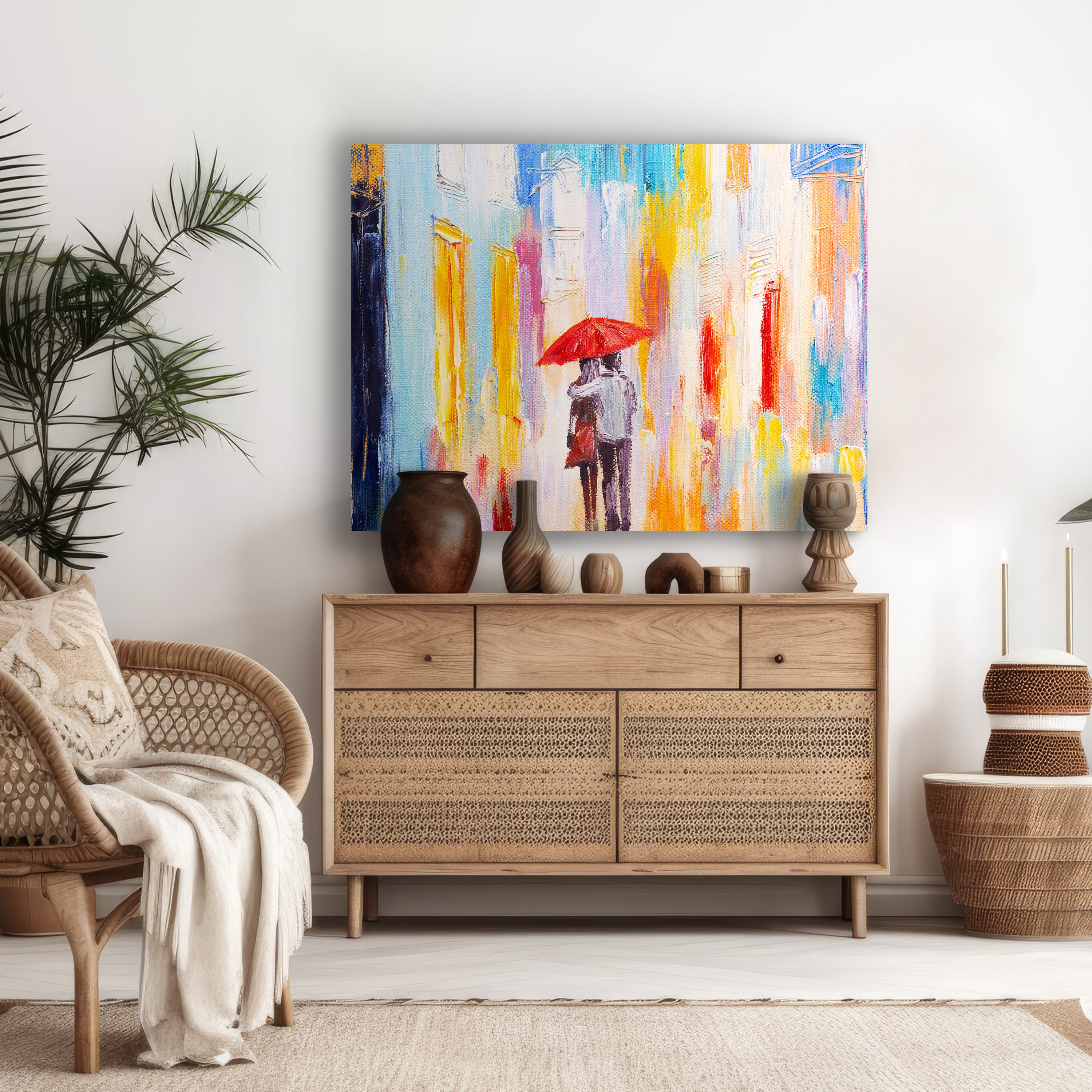 Leinwandbild Malerei, Paar, Querformat M0609 kaufen - Bild 2