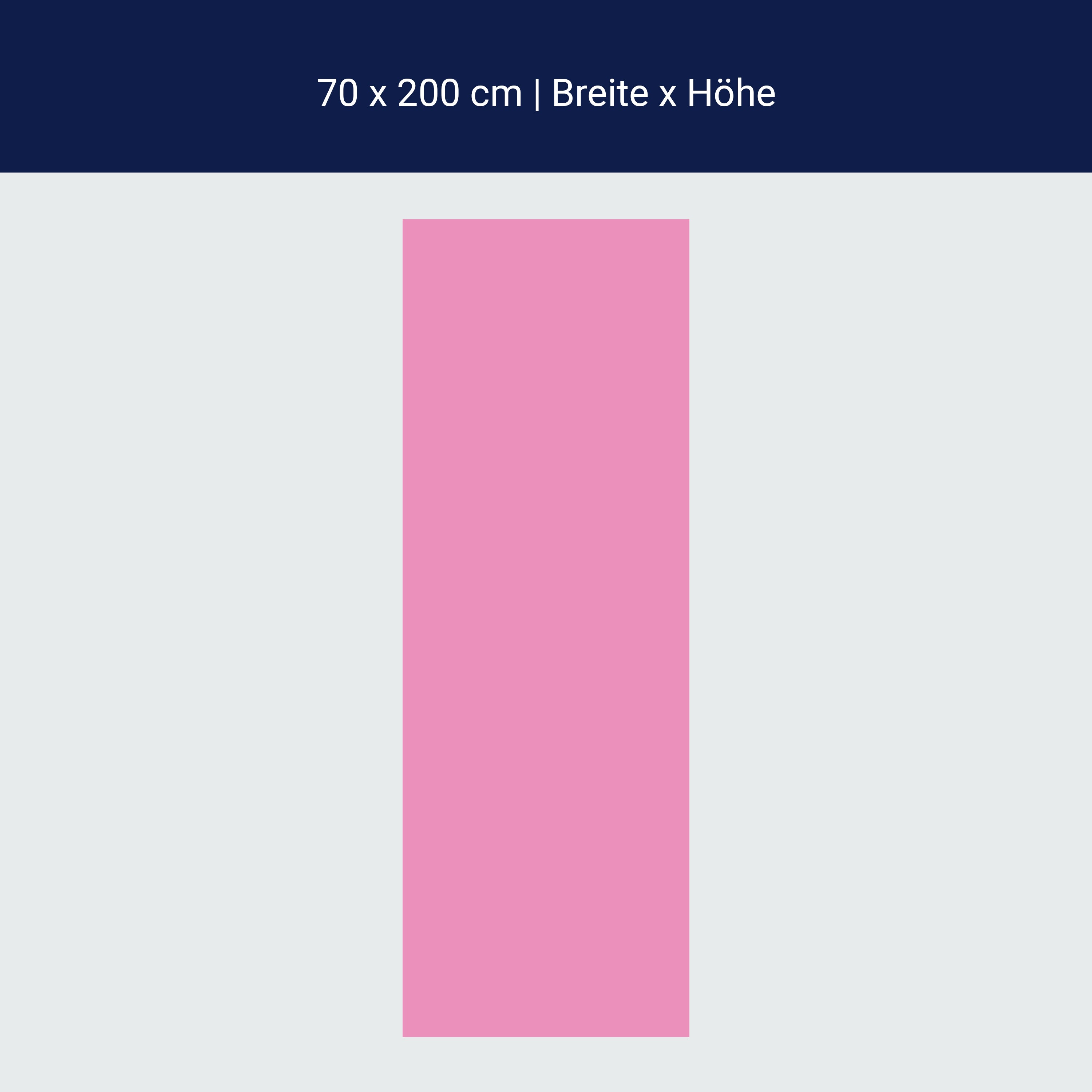 Türtapete einfarbig Hellrosa M0741