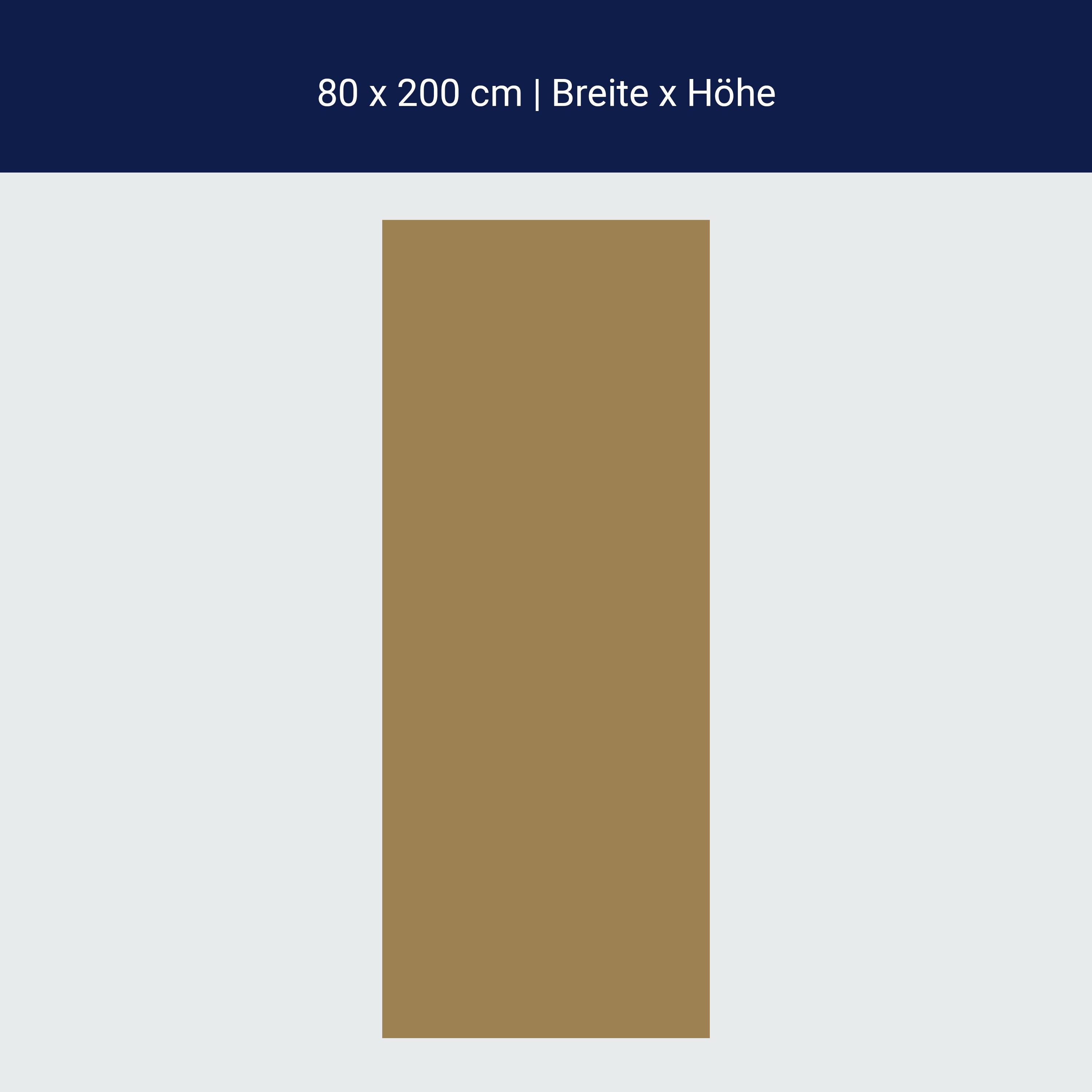 Türtapete einfarbig Hellbraun M0749