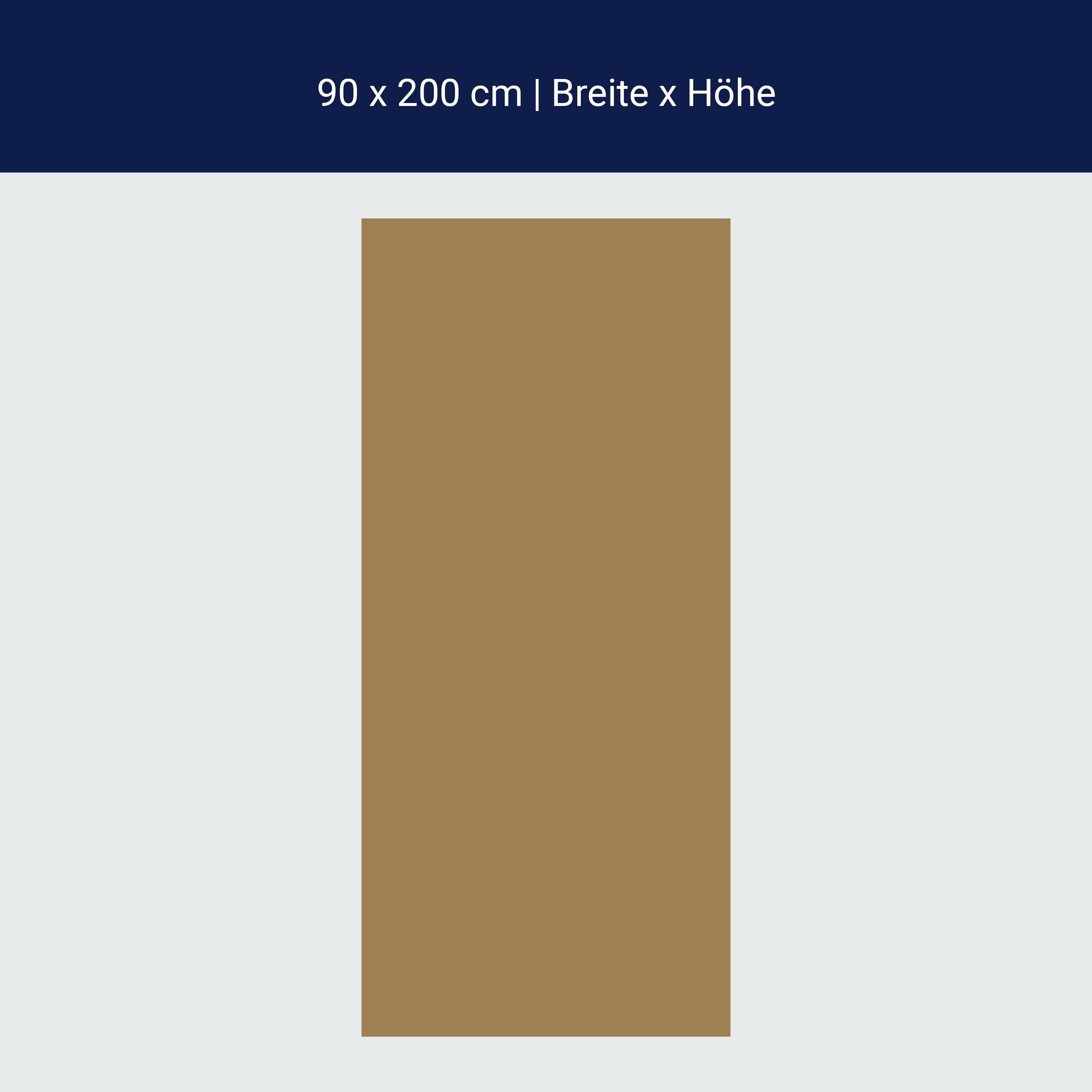 Türtapete einfarbig Hellbraun M0749