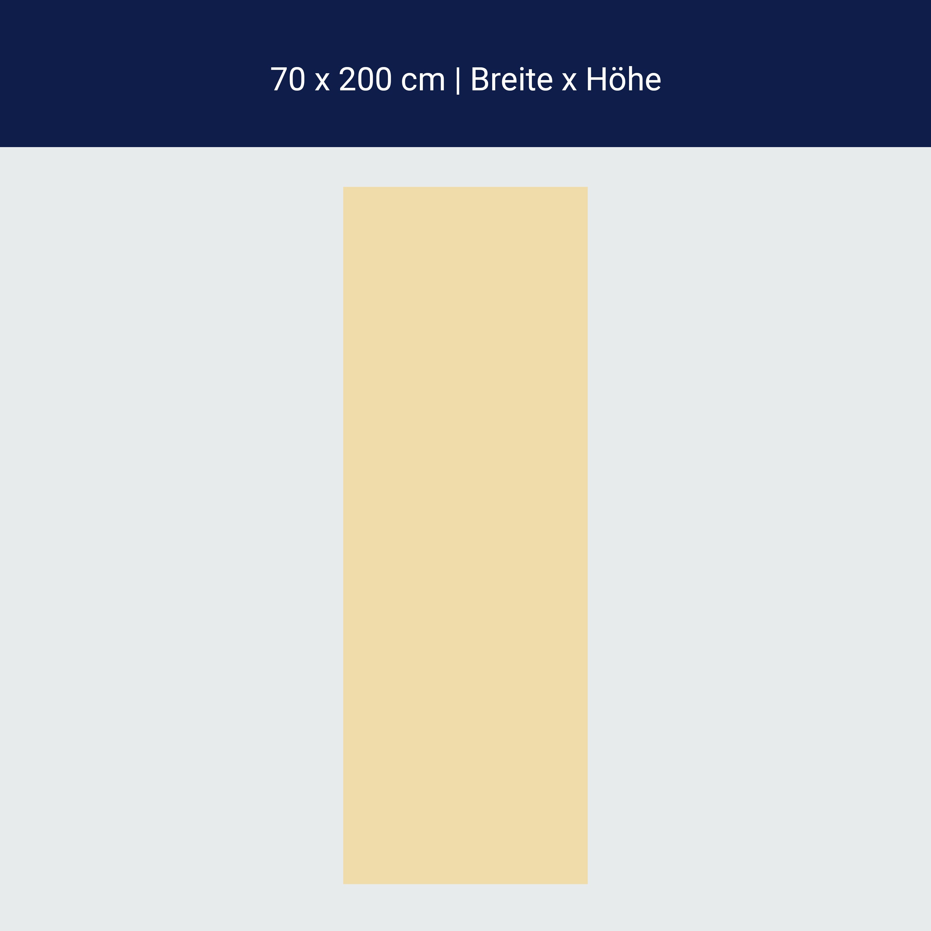 Türtapete einfarbig Creame M0750
