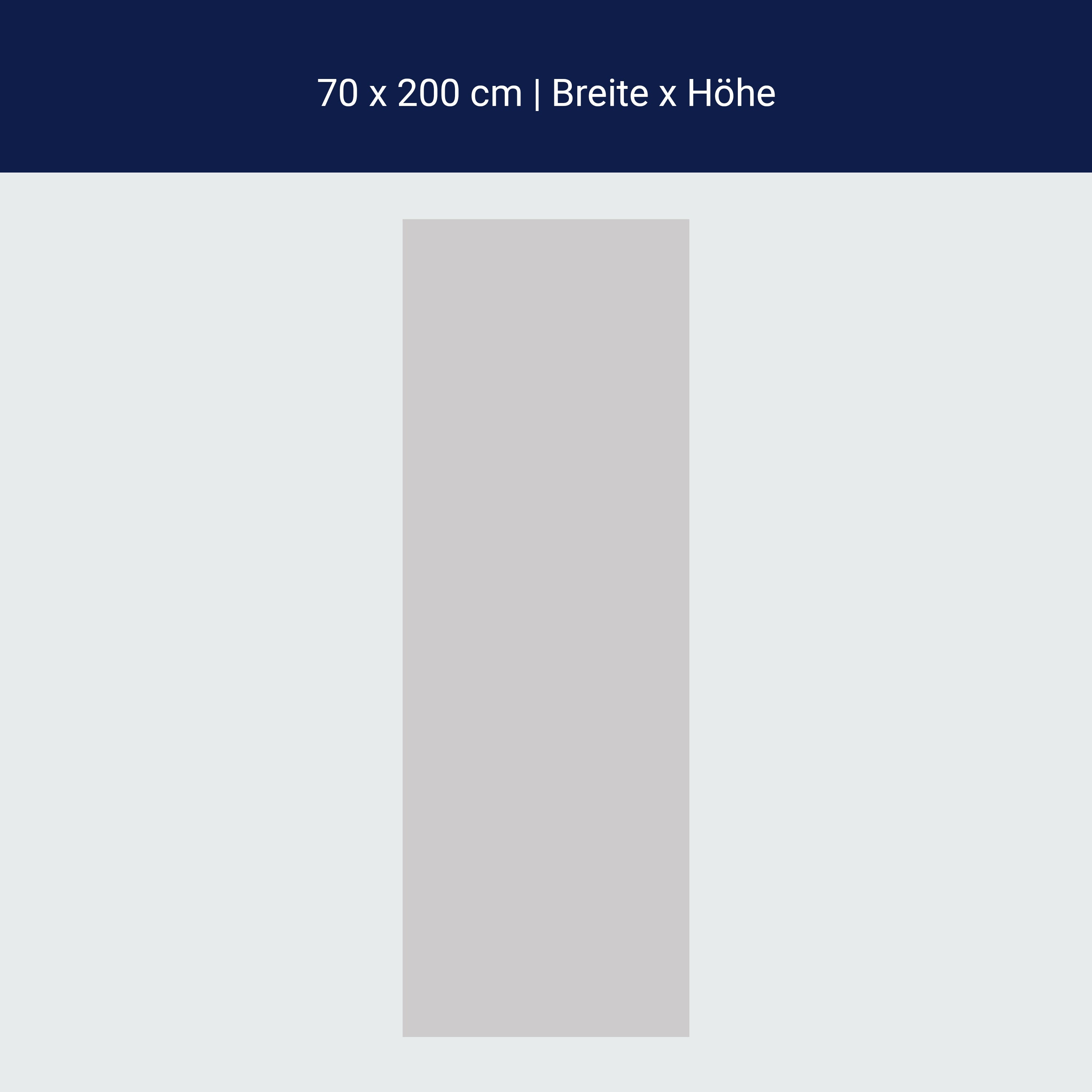 Türtapete einfarbig Hellgrau M0752