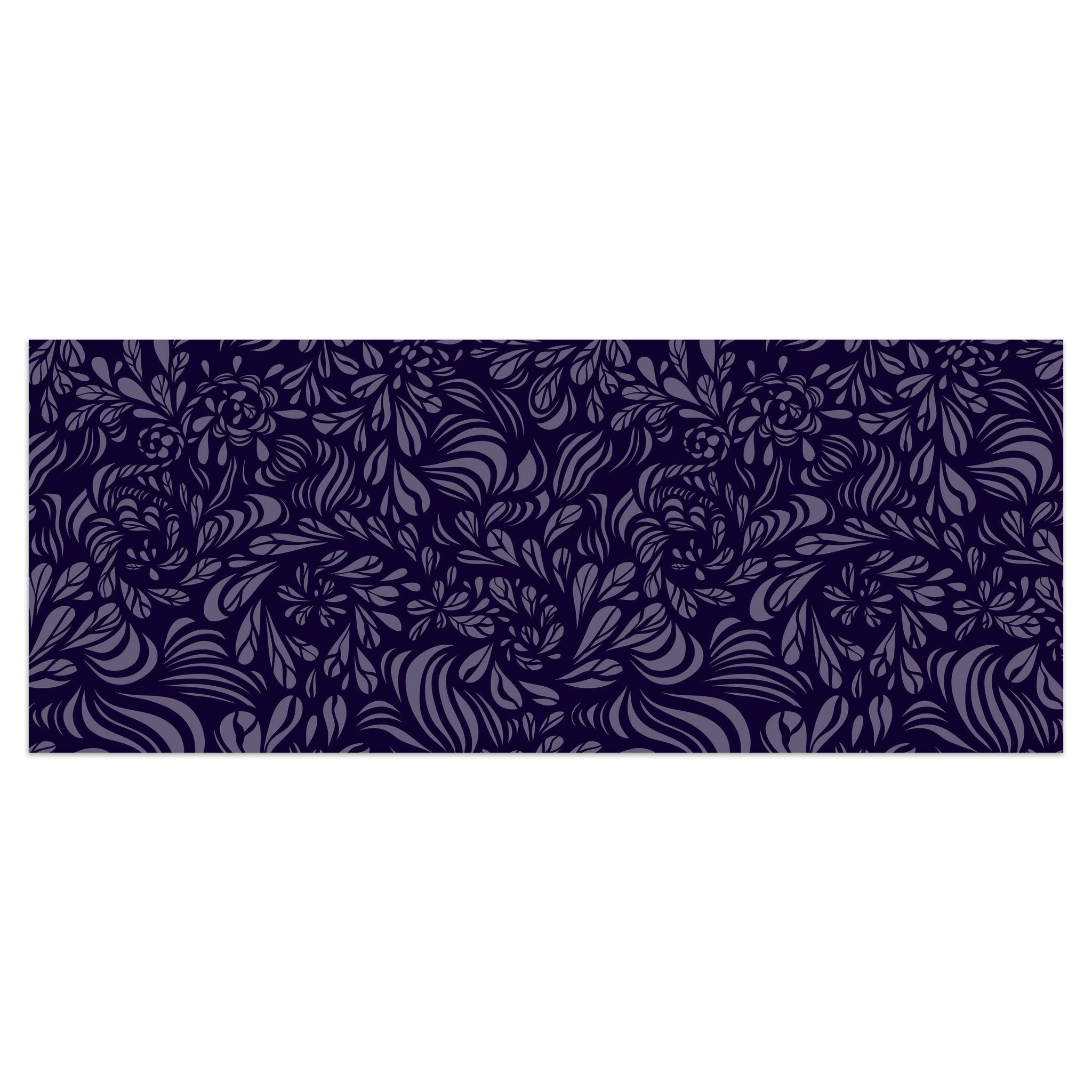 Leinwandbild Abstraktes Fantasie Blumenmuster M0778 kaufen - Bild 1