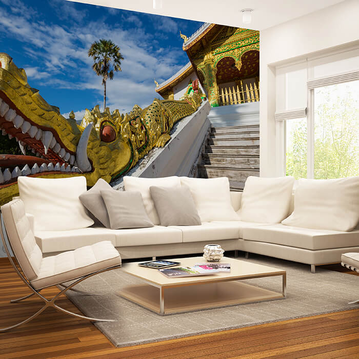 Fototapete Tempel in Luang Prabang M0802 - Bild 1