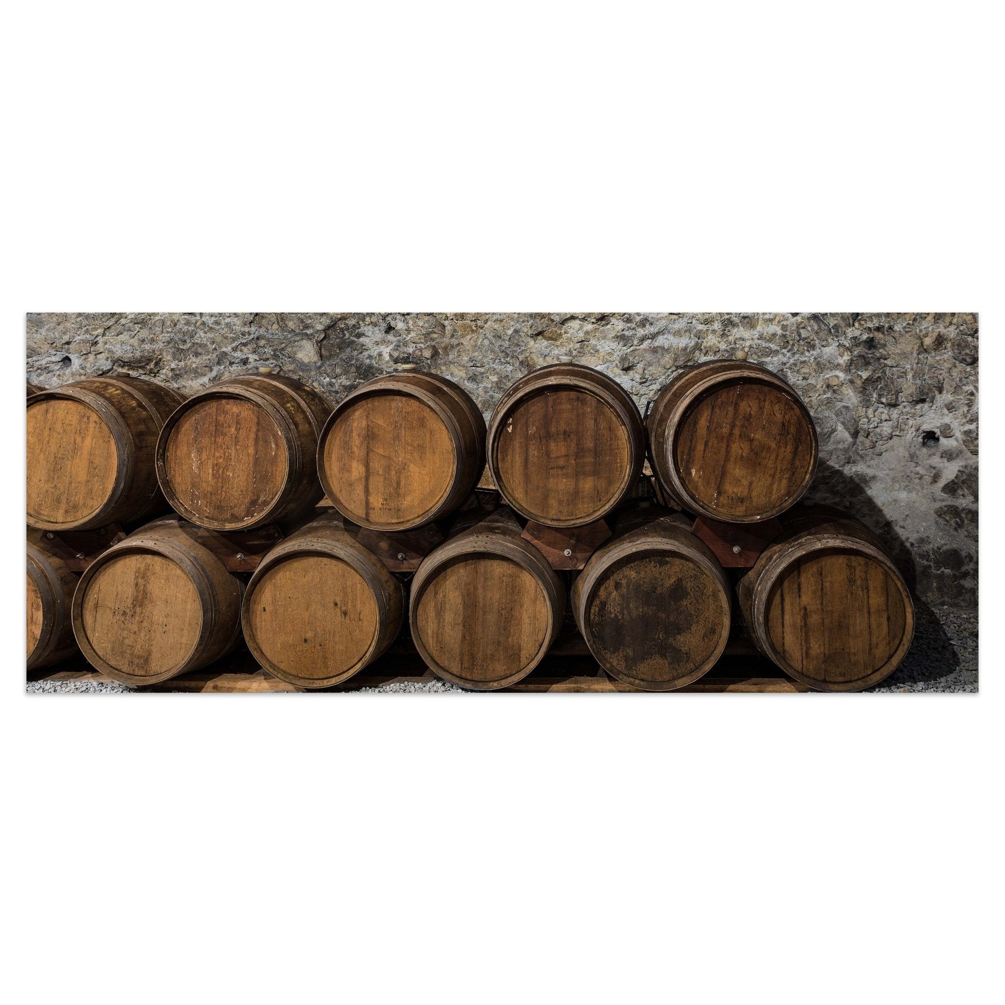 Leinwandbild Ein alter Weinkeller M0821 kaufen - Bild 1
