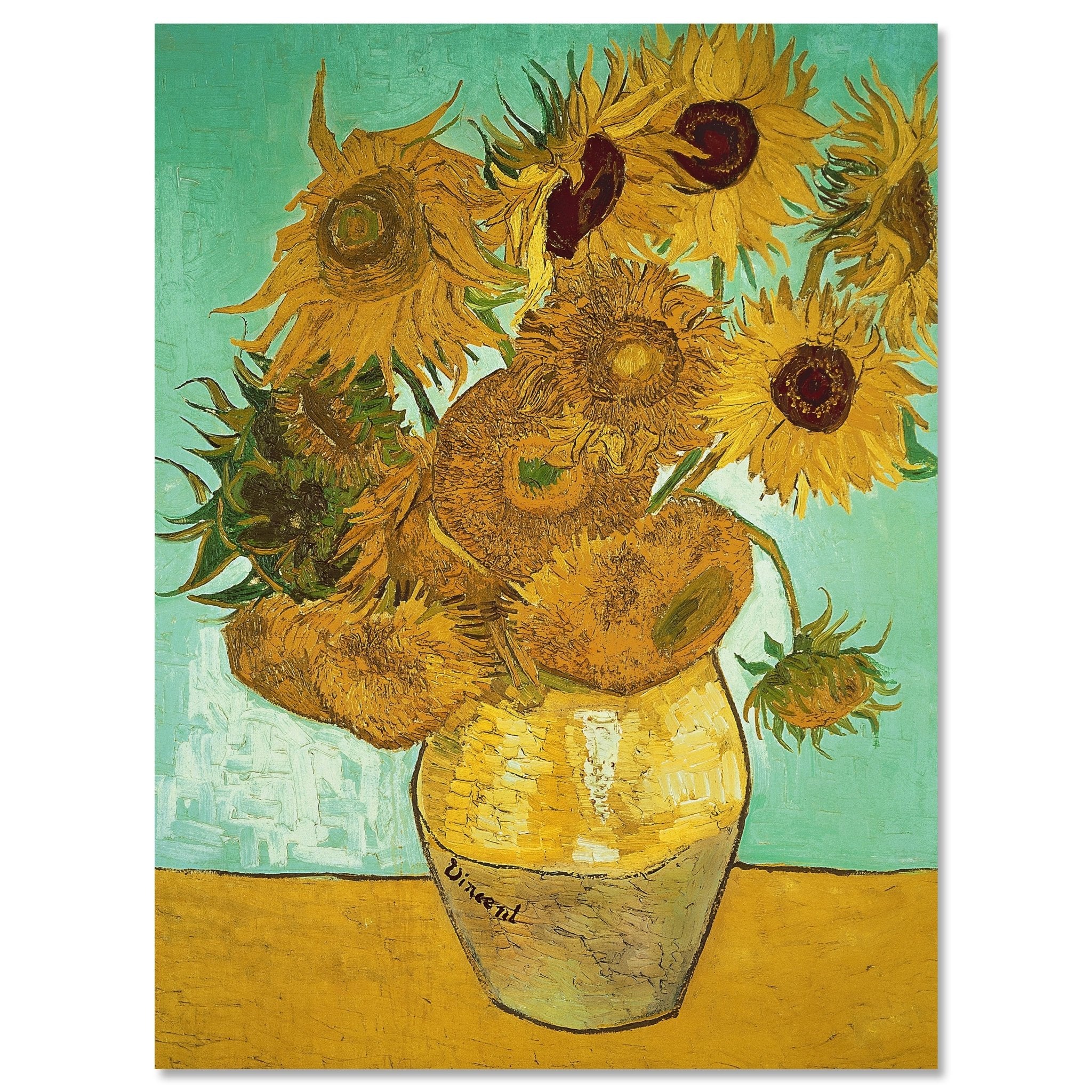 Leinwandbild Sonnenblumen,Van Gogh M0881 kaufen - Bild 3