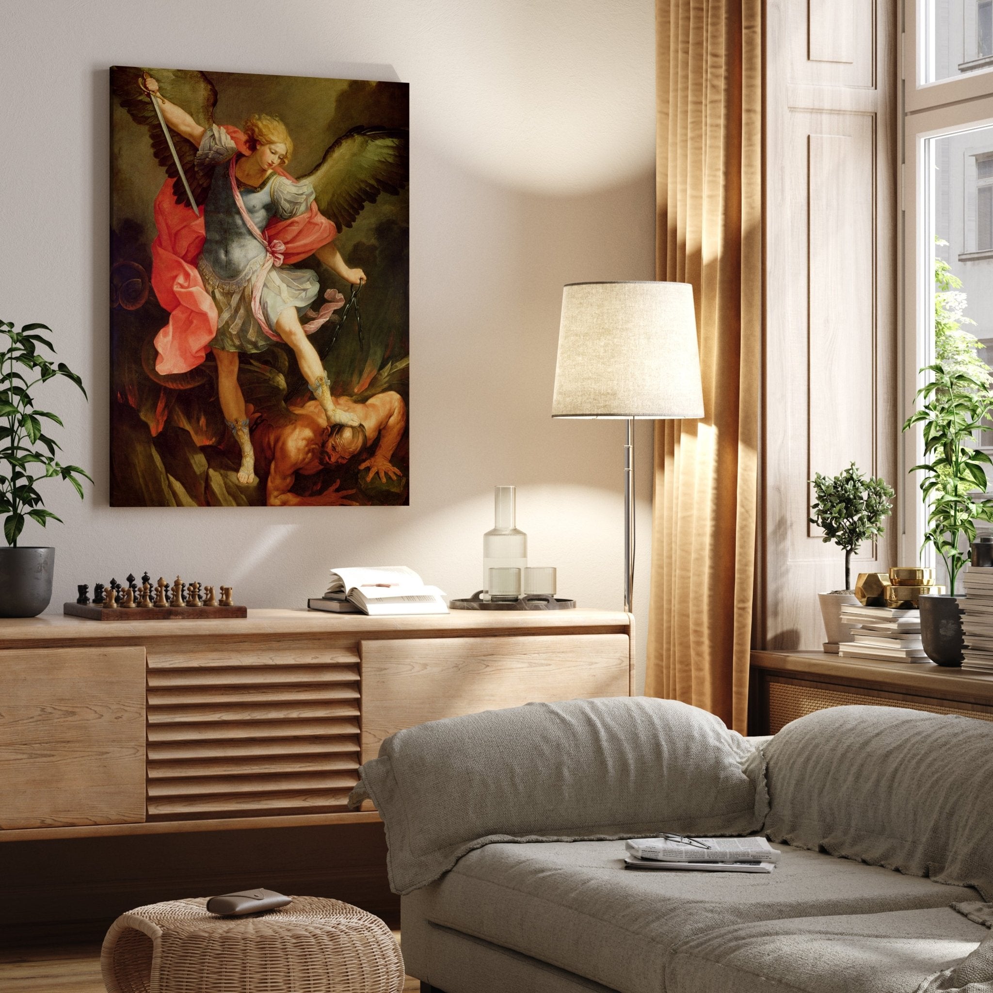 Leinwandbild Erzengel Michael - Reni Guido M0888 kaufen - Bild 2