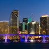 Küchenrückwand Downtown Miami Skyline Panorama M0932