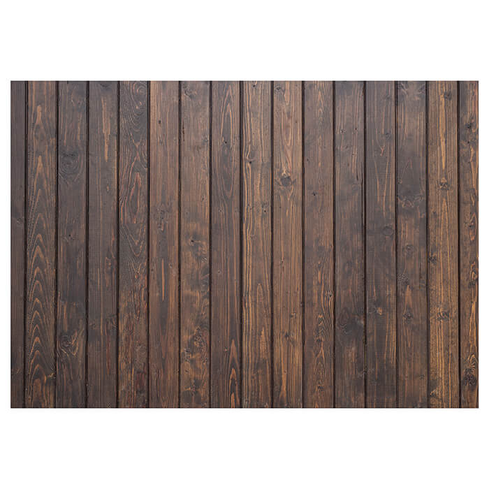 Fototapete Schwarze Kiefernholzwand M0941 - Bild 2