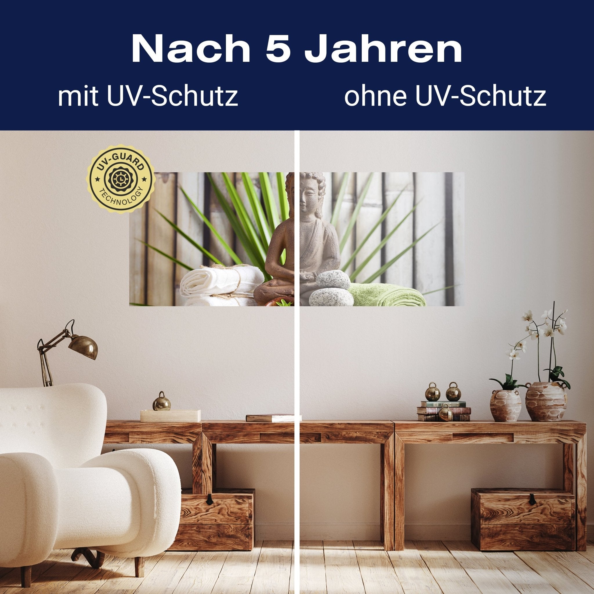 Leinwandbild Buddha und sauna Wellness M0962 kaufen - Bild 9