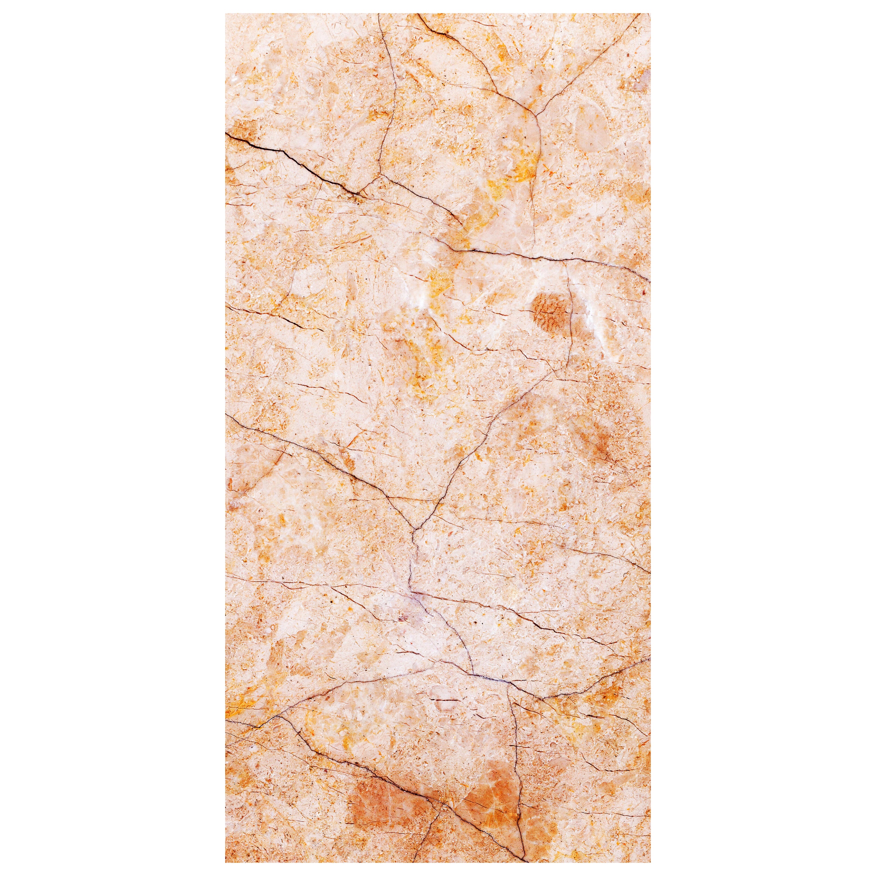 Türtapete roter Naturstein, Risse, Stein, Rot M1317 - Bild 2