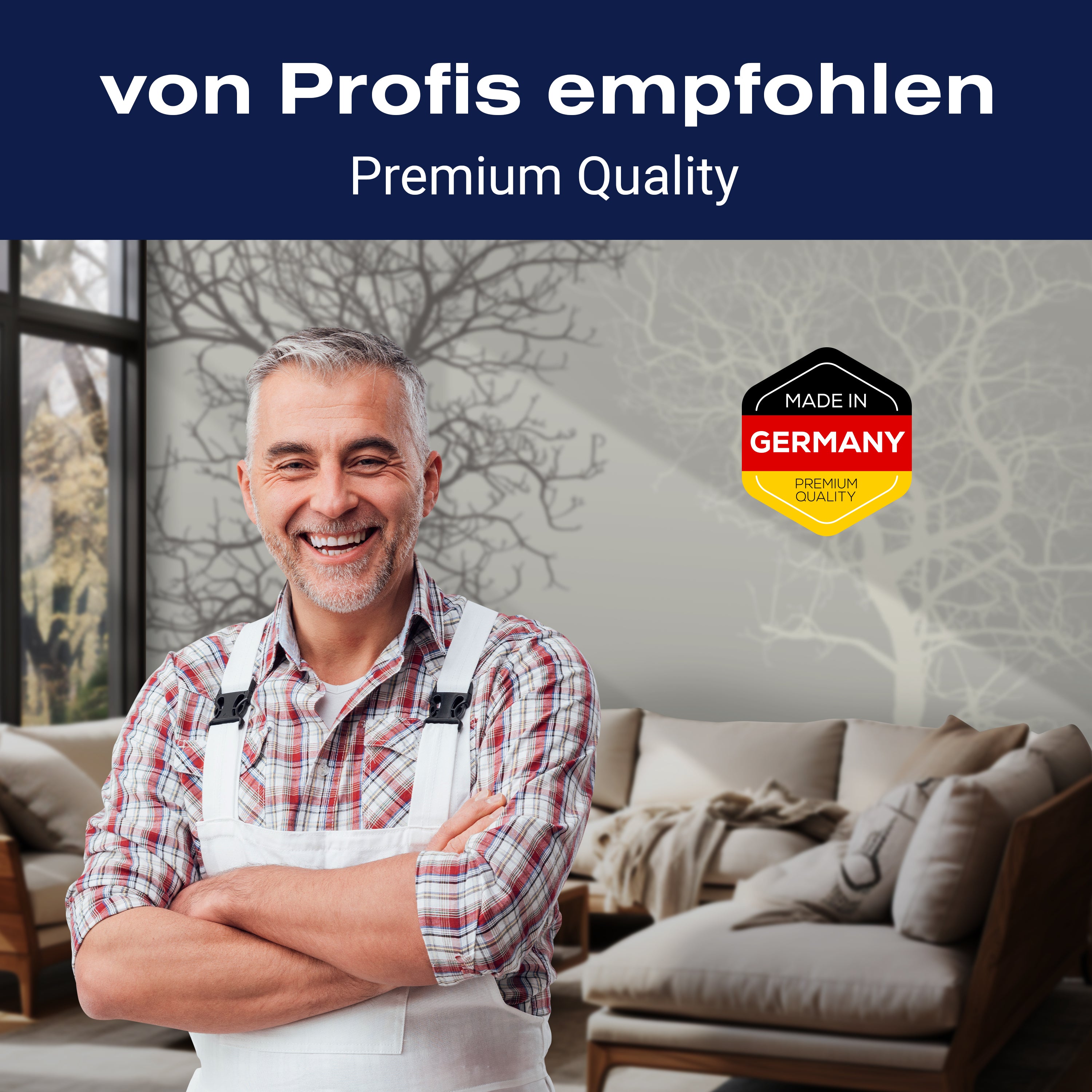 Fototapete Silhouetten Braun abstrakt M1807 - Bild 5