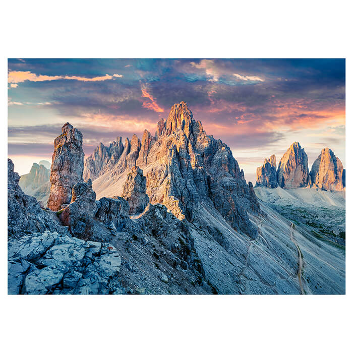 Fototapete Gebirge in der Dolomiten, Südtirol M5747 - Bild 2