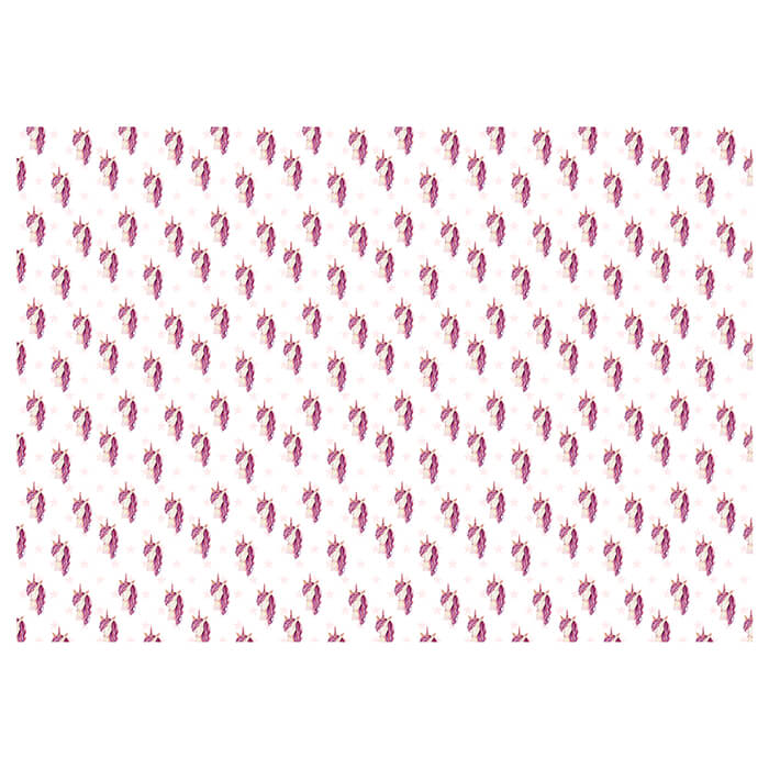 Fototapete Einhorn Muster Sterne M5880 - Bild 2