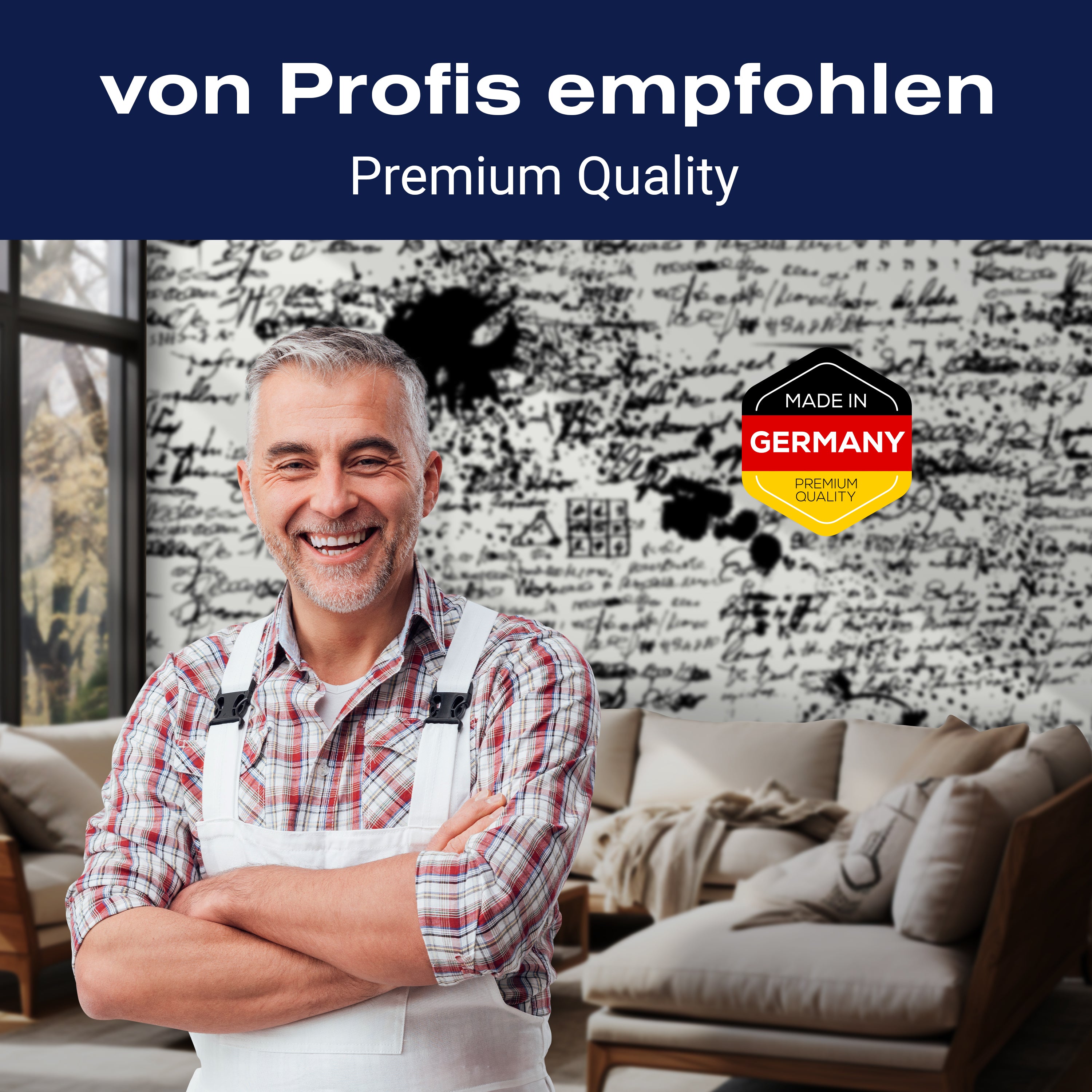 Fototapete Collage Schrift Grunge M6160 - Bild 5