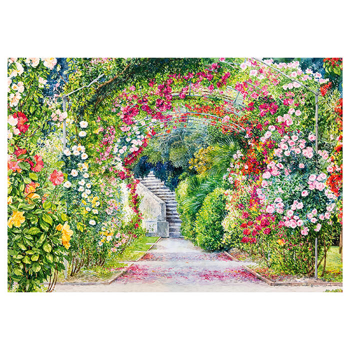 Fototapete Blumen Garten Park M6338 - Bild 2