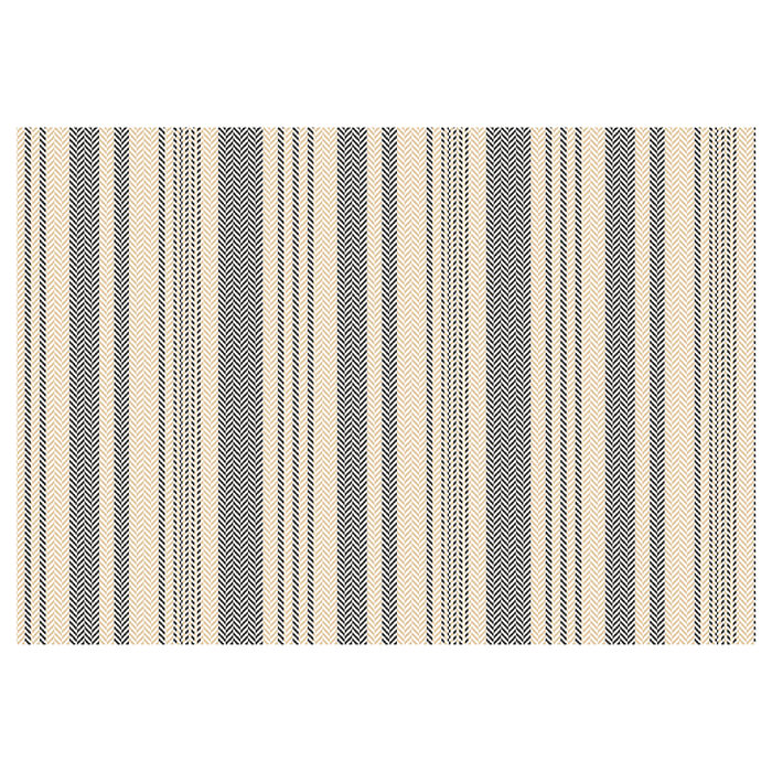 Fototapete Stoff geometrisch blau M6833 - Bild 2