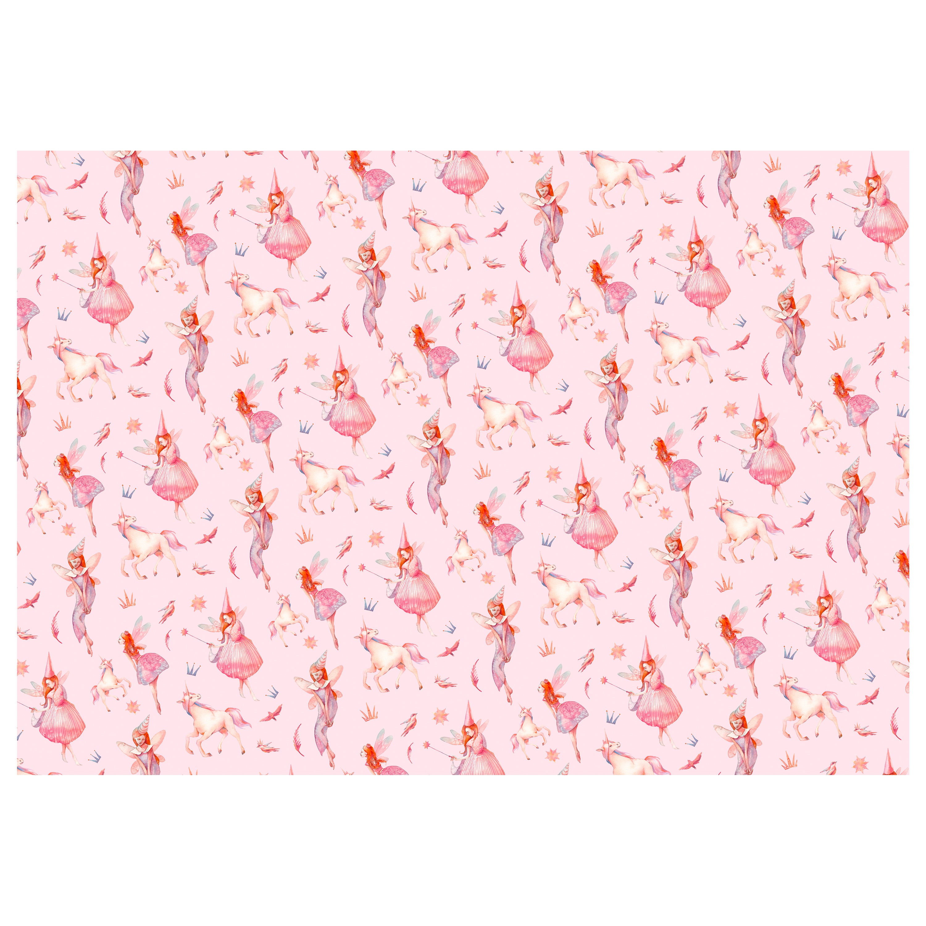 Fototapete Feen und Einhörner M6895 - Bild 2