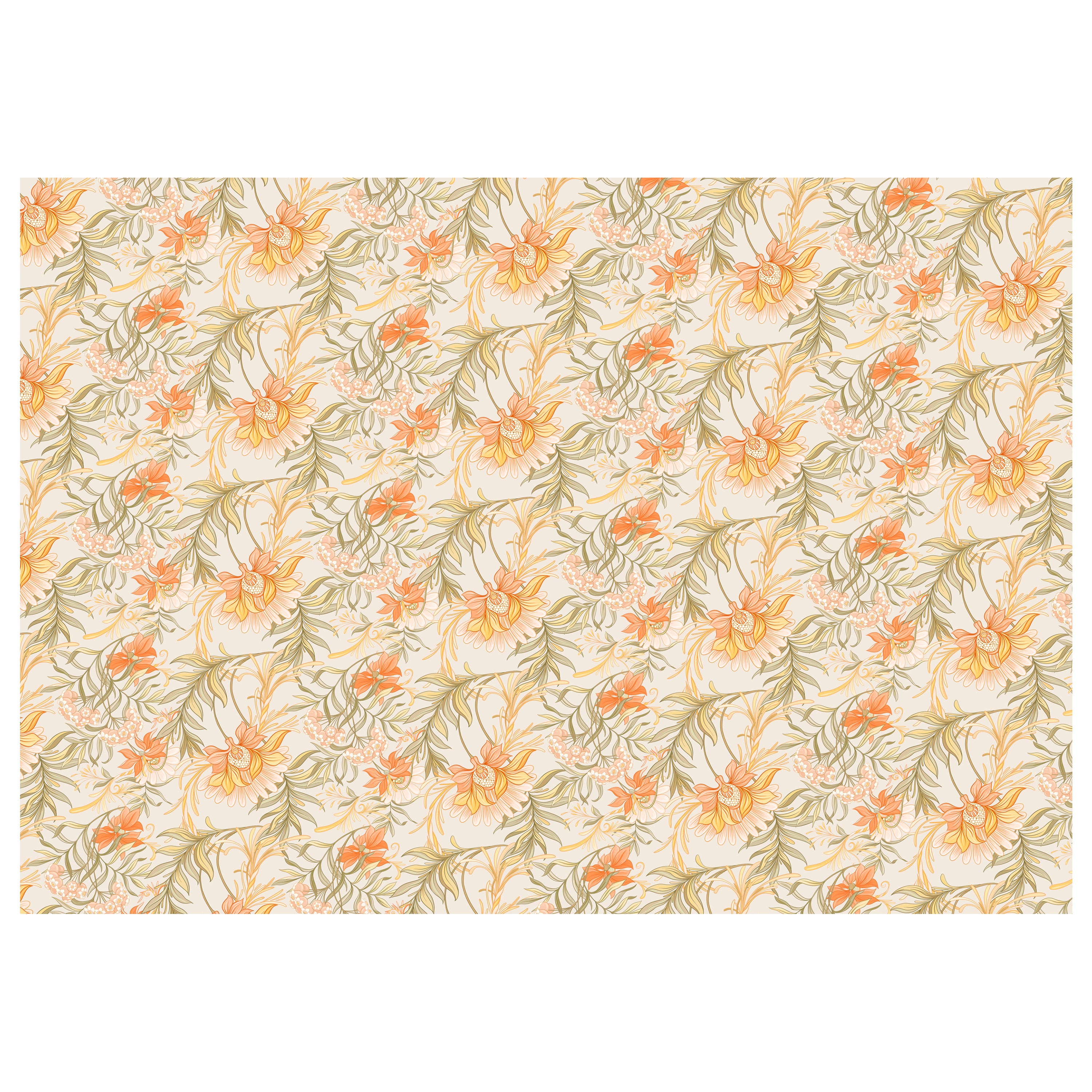 Fototapete Blumen Ornamente M6911 - Bild 2