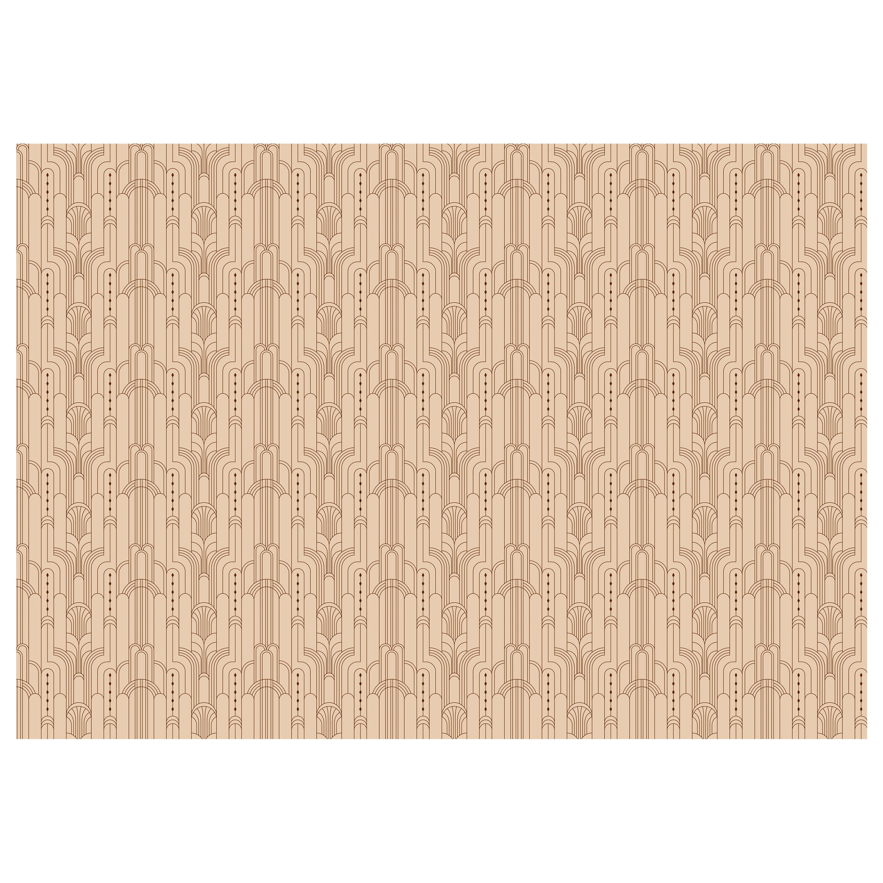 Fototapete Art Déco Muster M6916 - Bild 2