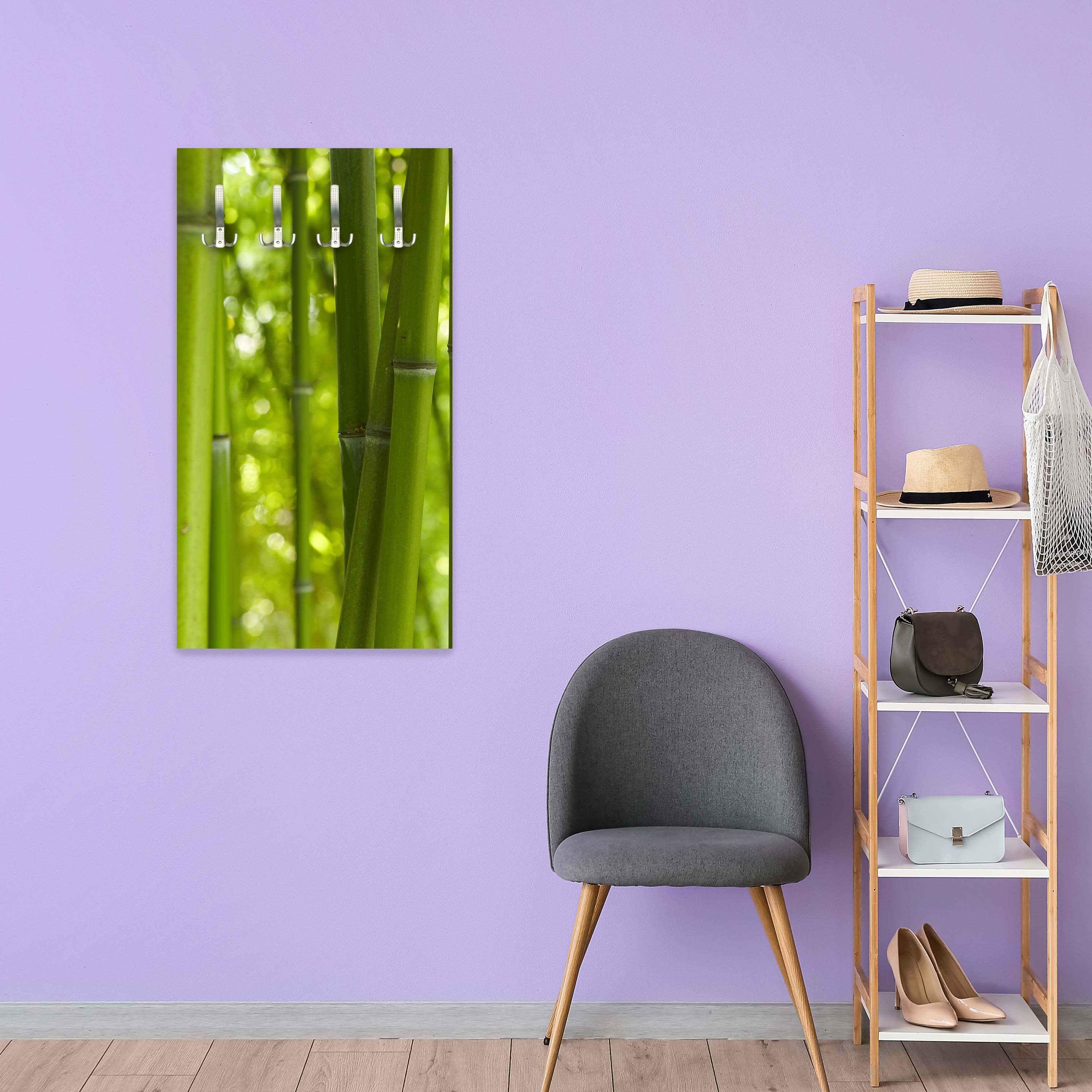 Garderobe Bambus M0003 entdecken - Bild 2