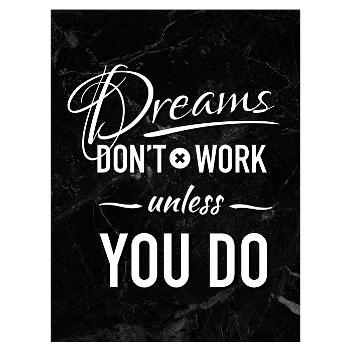 Acrylbild Acrylbild Motivation, Hochformat, Spruch M0007 M0007 - Bild 1