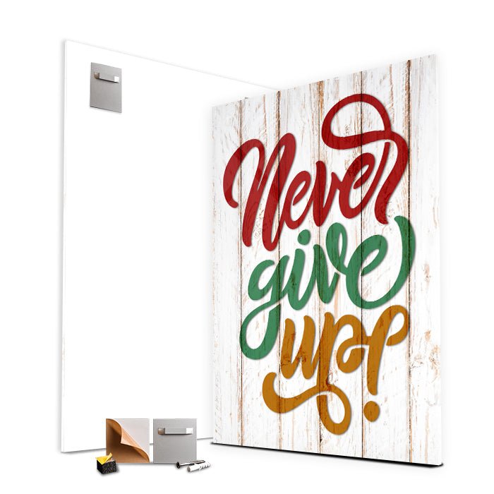 Acrylbild Acrylbild Motivation, Hochformat, Spruch M0030 M0030 - Bild 4