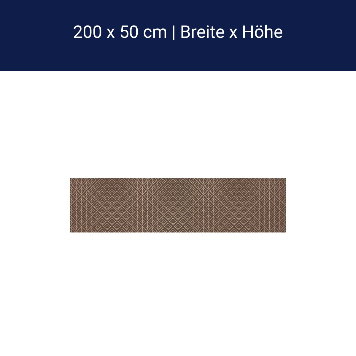 Panorama-Fototapete Artdeko Muster M0048