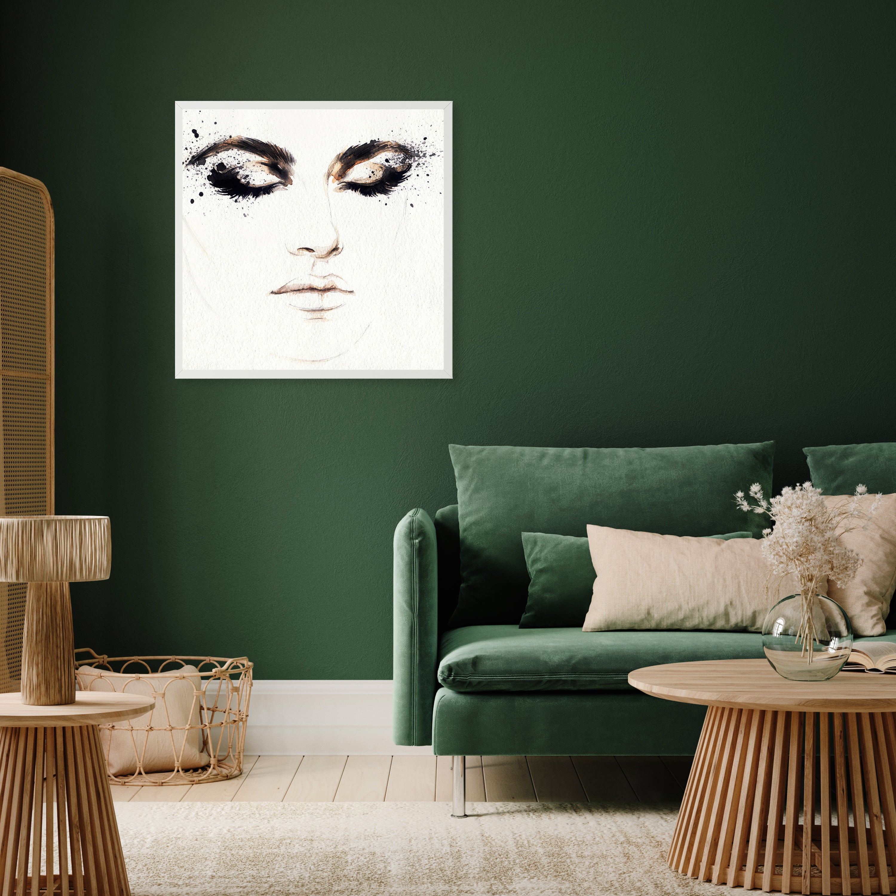 wandmotiv24 Poster, Poster - Lippen - M0049 - Bild 5