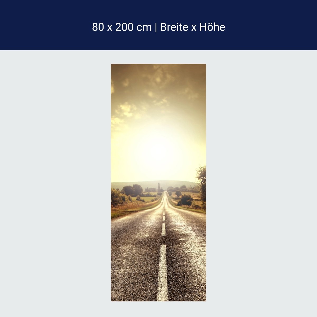 Duschwand Strasse M0053