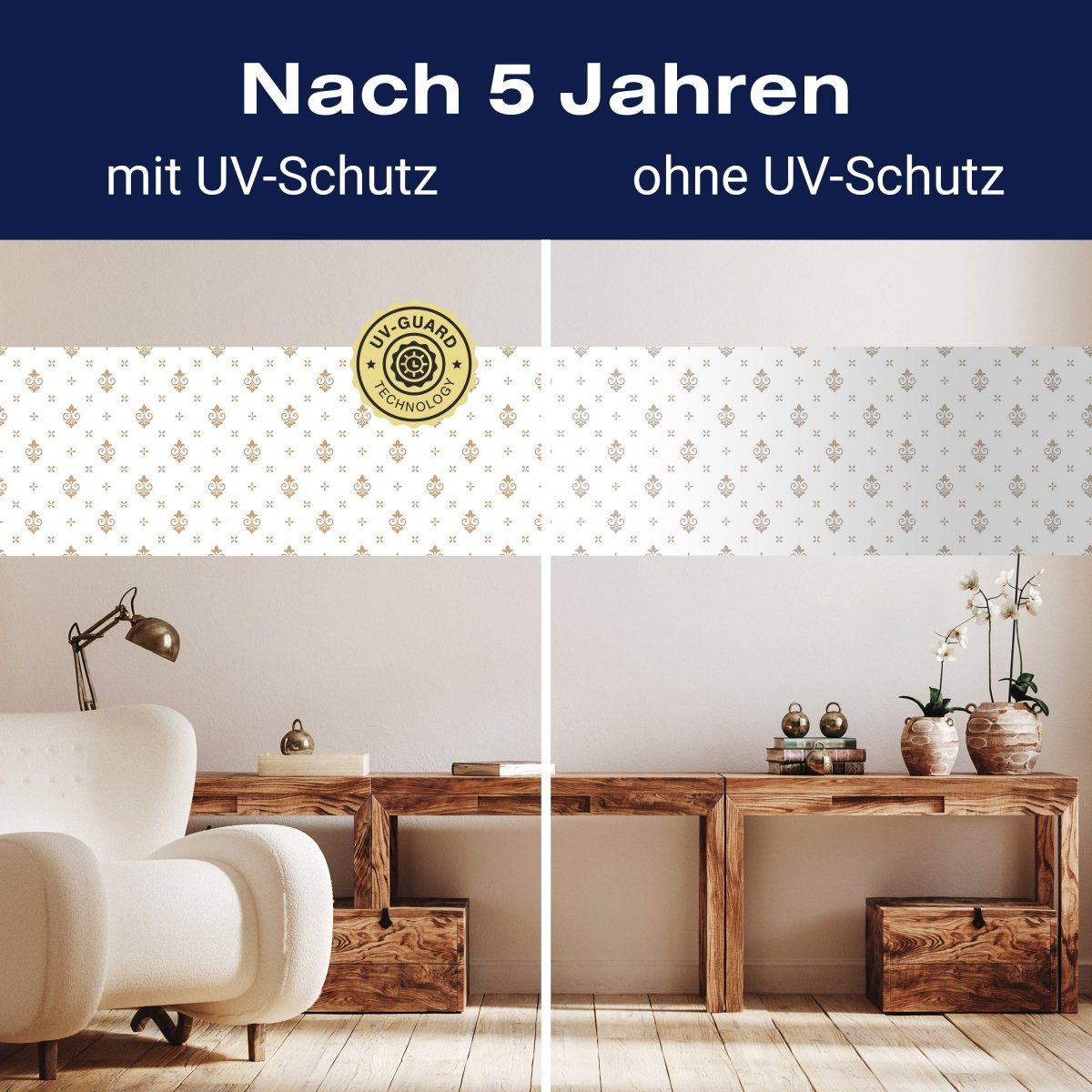 Panorama-Fototapete Florales Muster M0073 - Bild 9