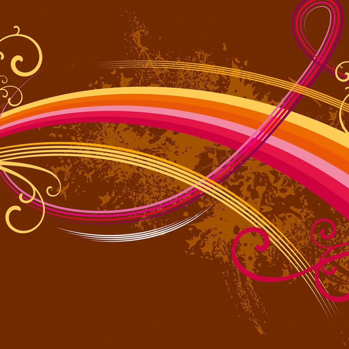 Beistelltisch Life Colours Floral M0073 entdecken - Bild 2