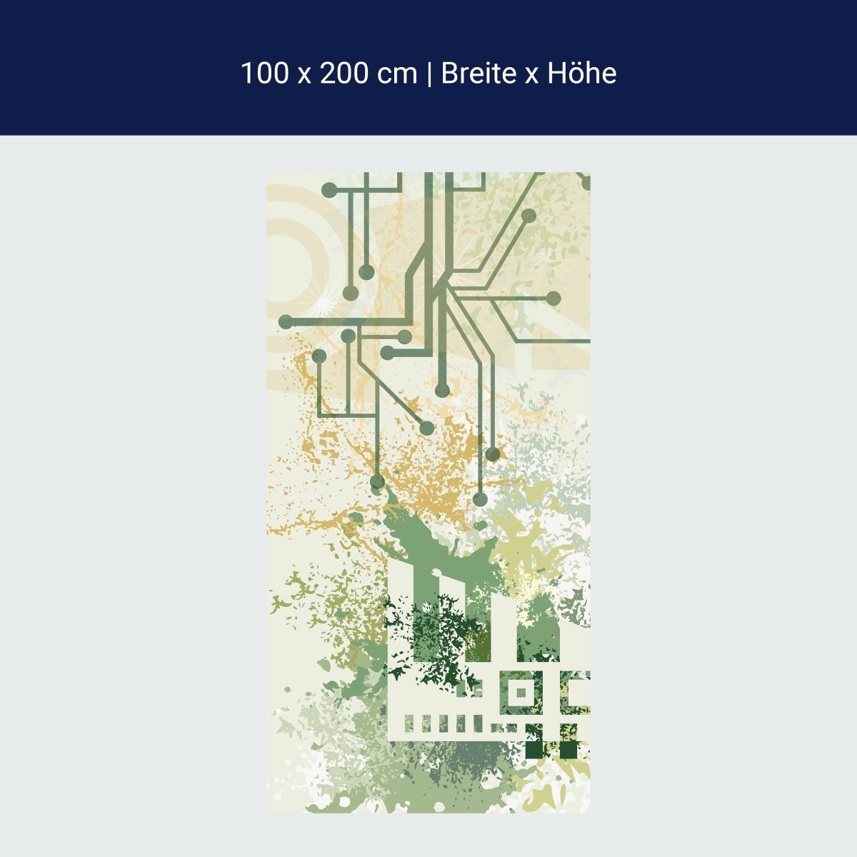 Duschwand Lukas Technik M0081