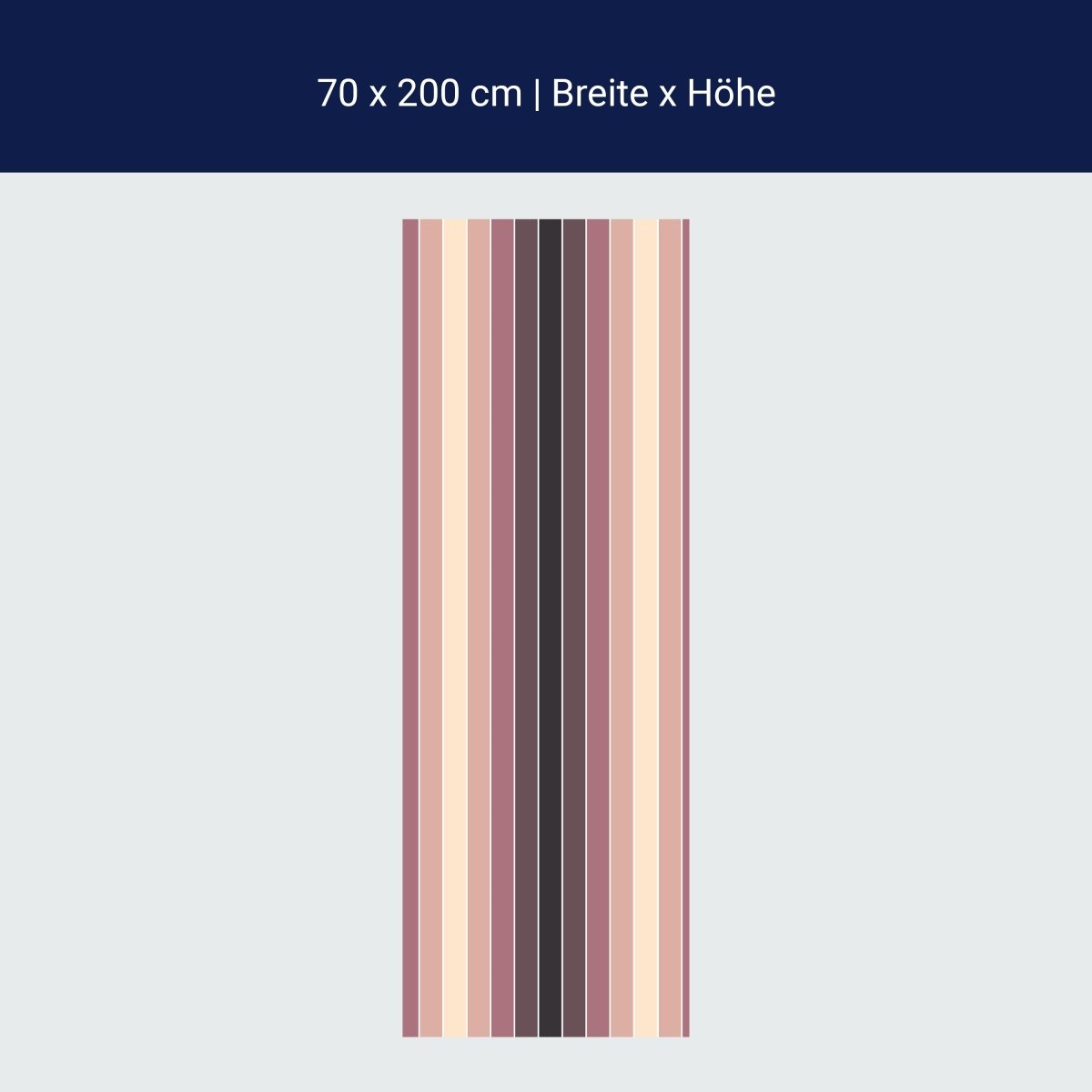 Duschwand Lipstick Muster M0091