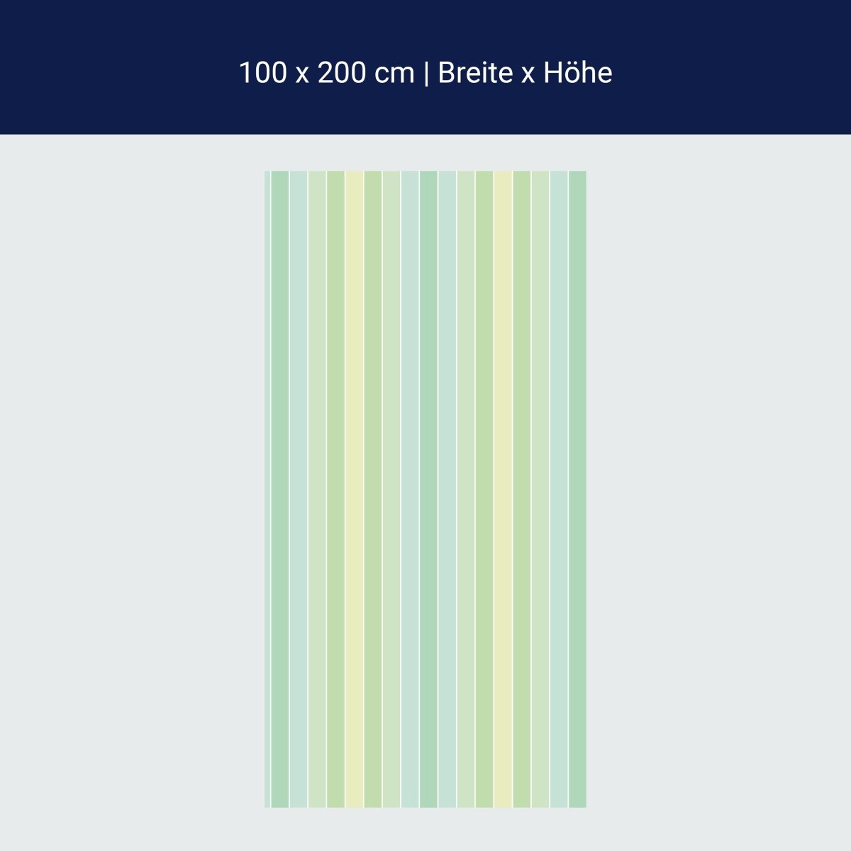 Duschwand Pastellmint Muster M0094