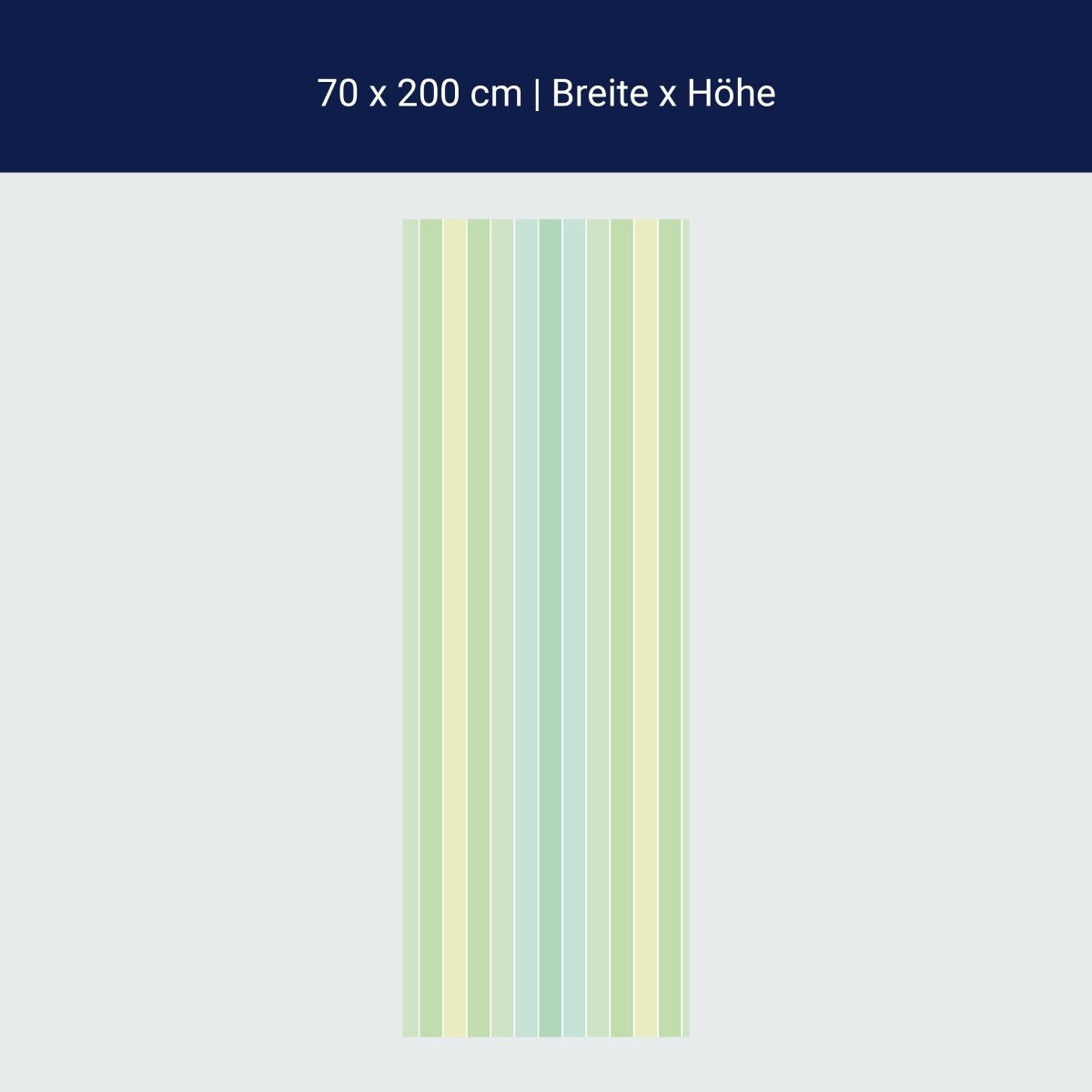 Duschwand Pastellmint Muster M0094