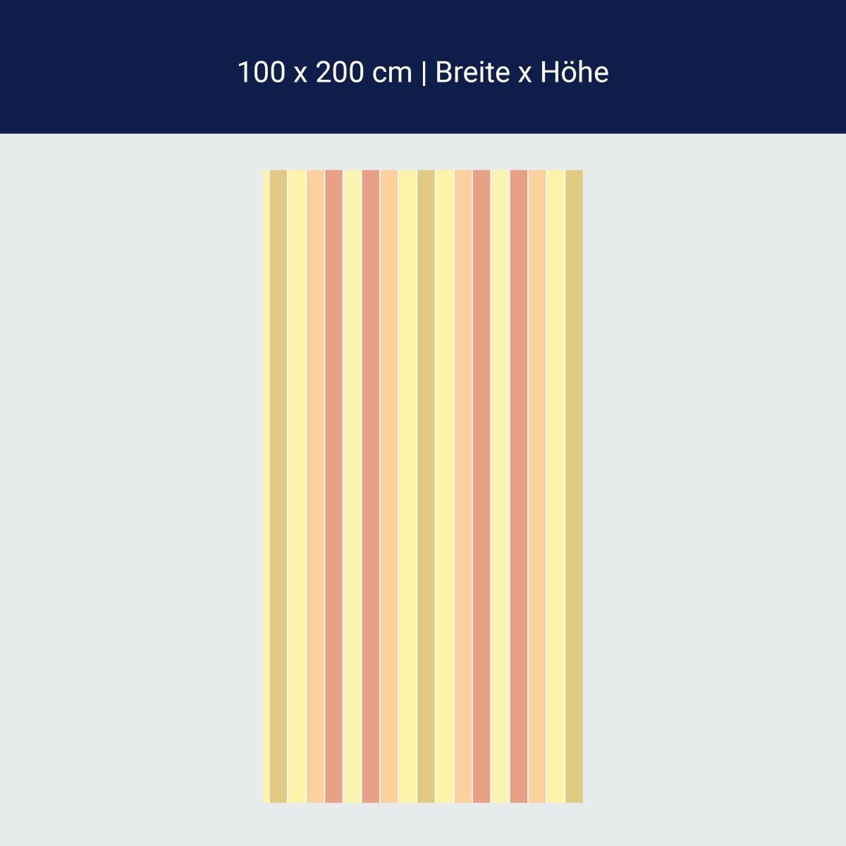 Duschwand Pastell Muster M0095