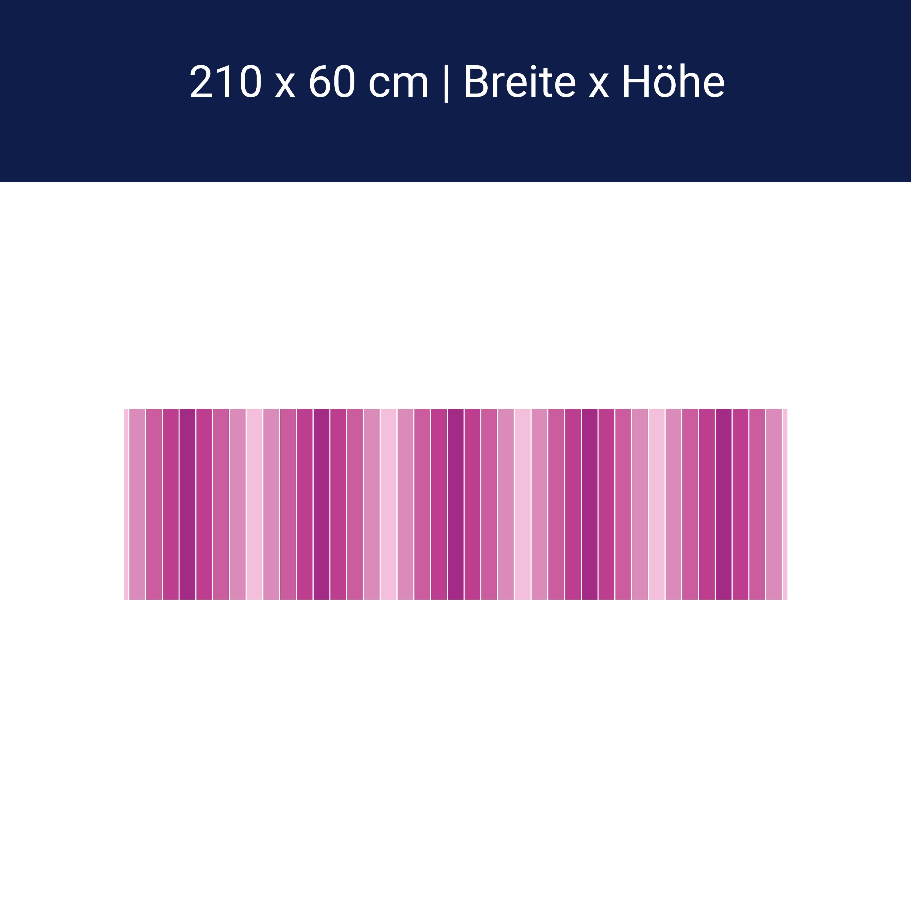 Küchenrückwand Pink Muster M0096