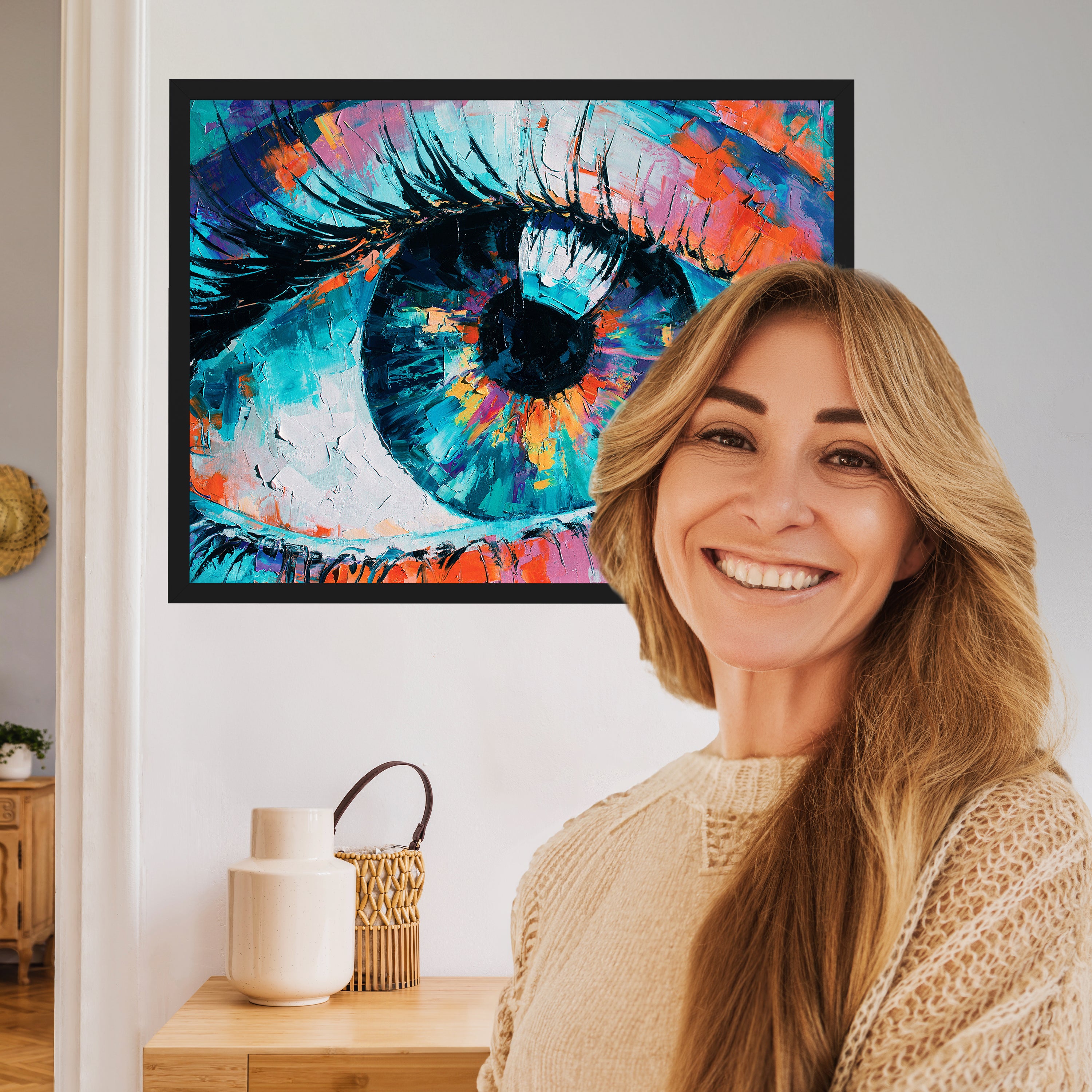 wandmotiv24 Poster, Poster - Kunst - M0110 - Bild 2