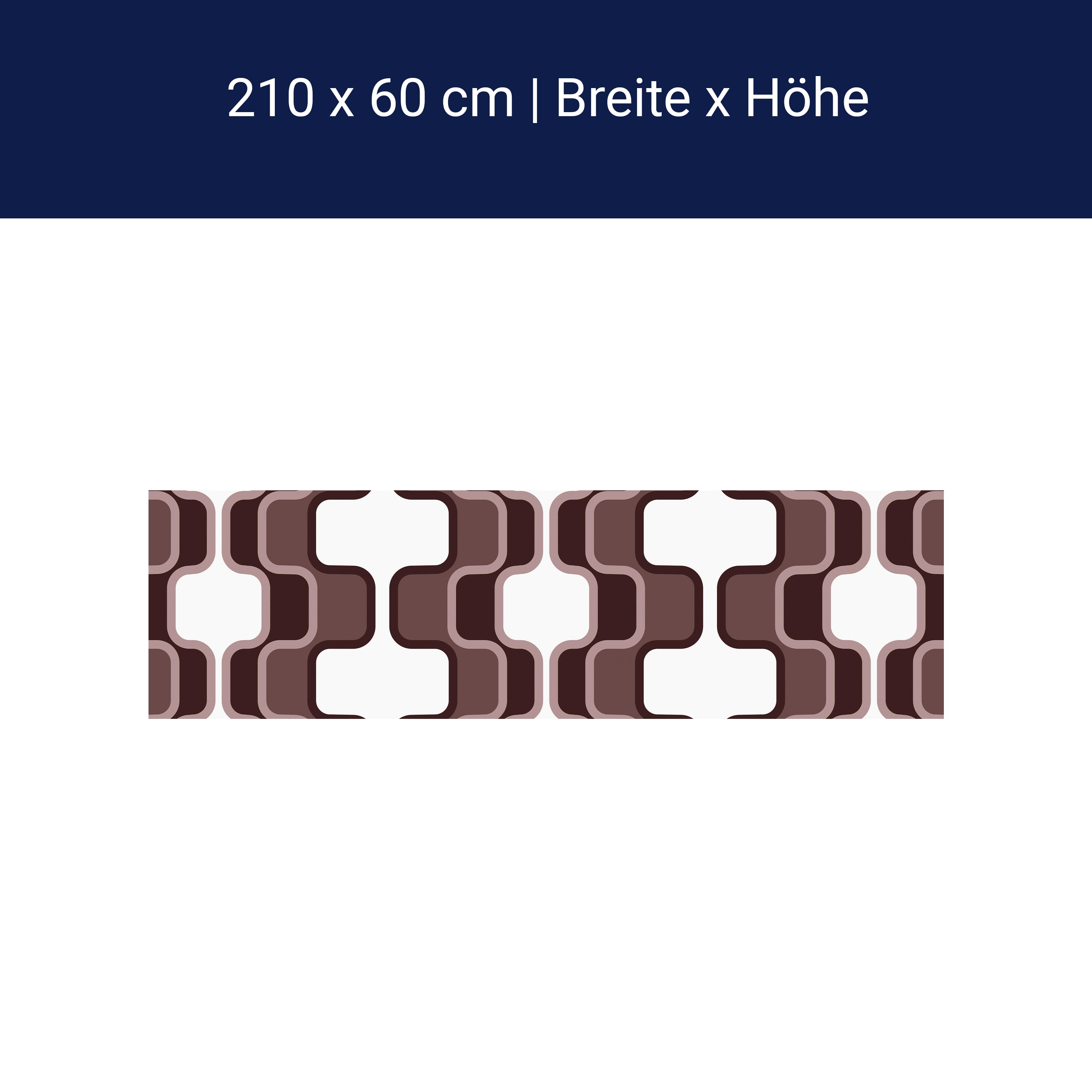 Küchenrückwand Retromuster Coffee Muster M0113