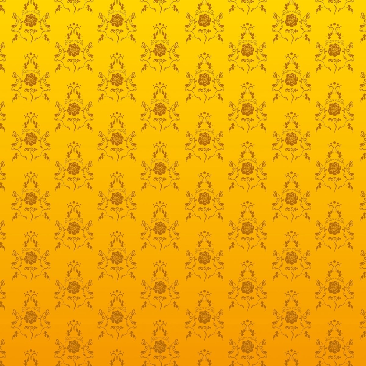 Beistelltisch Barock Gelb Muster M0118 entdecken - Bild 2