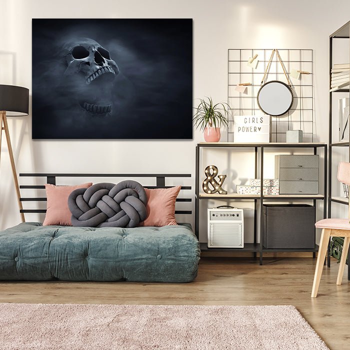 Acrylbild Acrylbild Totenkopf, Querformat M0124 M0124 - Bild 3