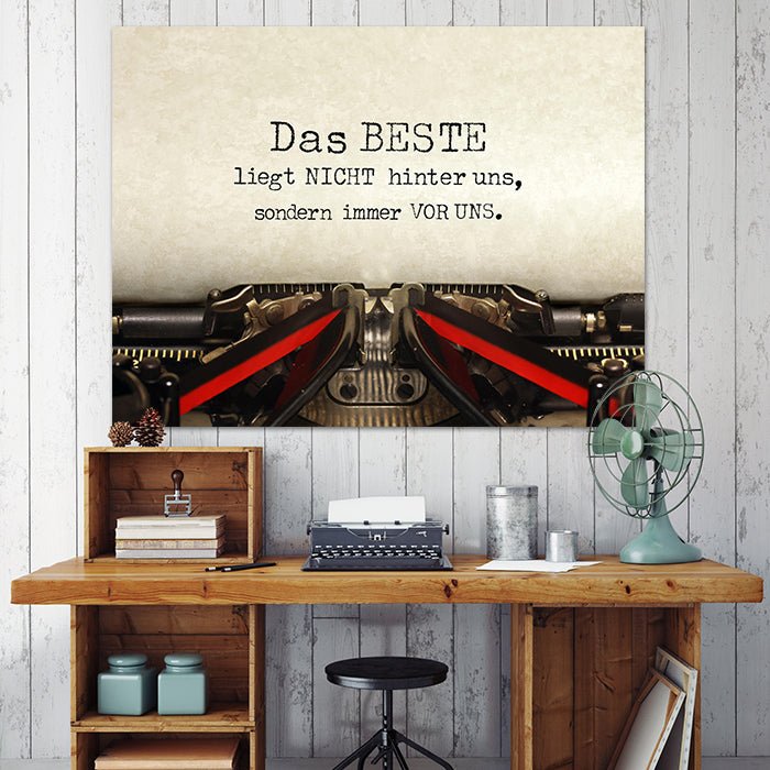 Acrylbild Acrylbild Motivation, Querformat M0132 M0132 - Bild 3