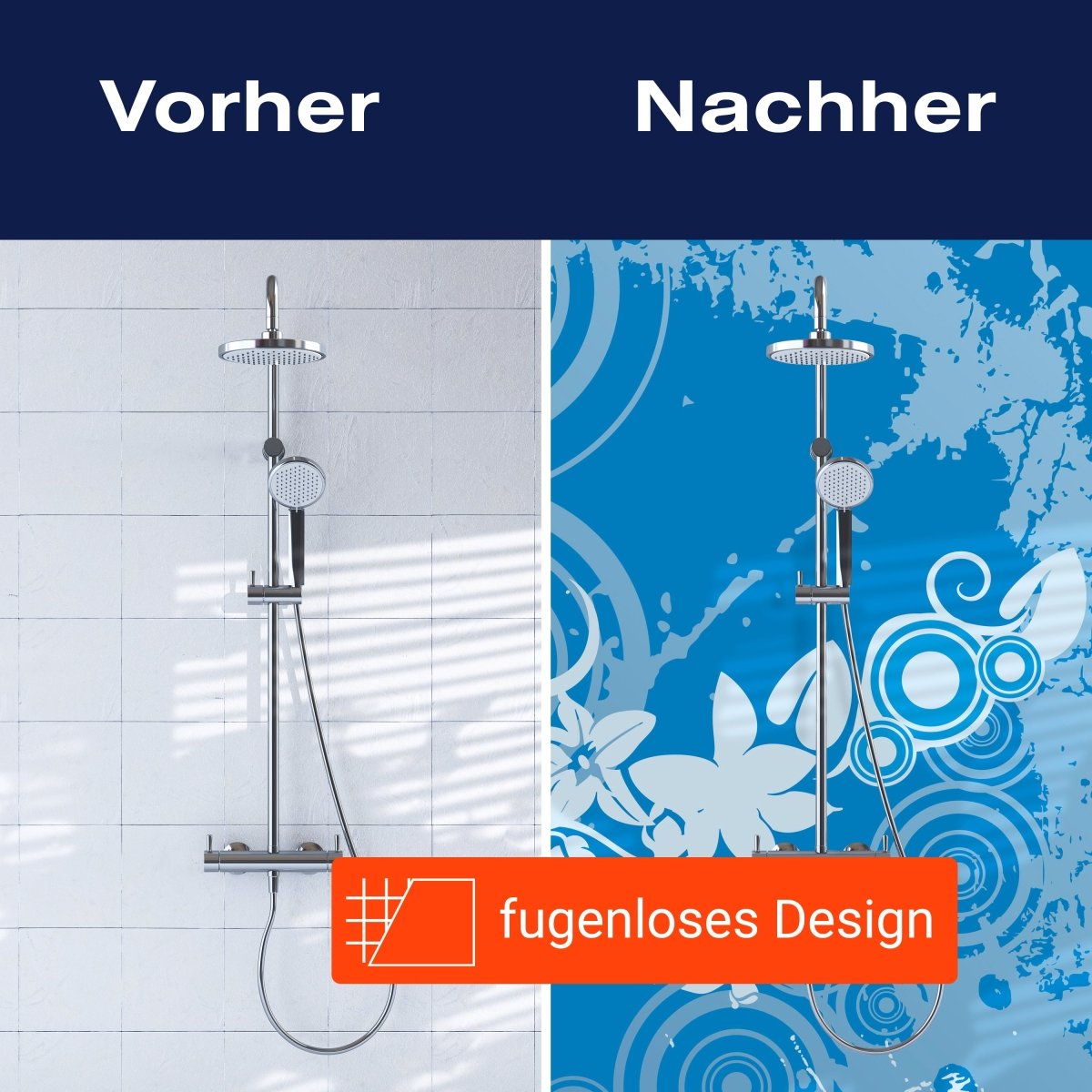 Duschwand Romy Floral M0133 entdecken - Bild 9